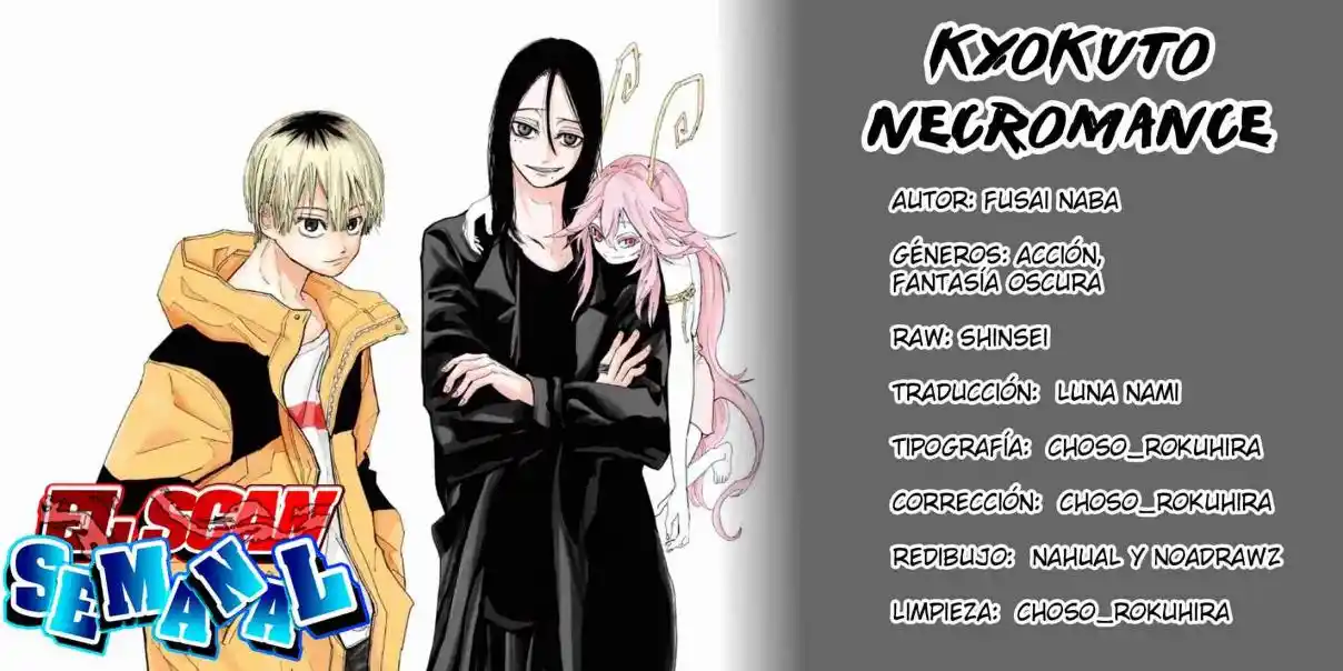 Kyokuto Necromance - Capítulo 5 - Página 1 - LectorTMOo
