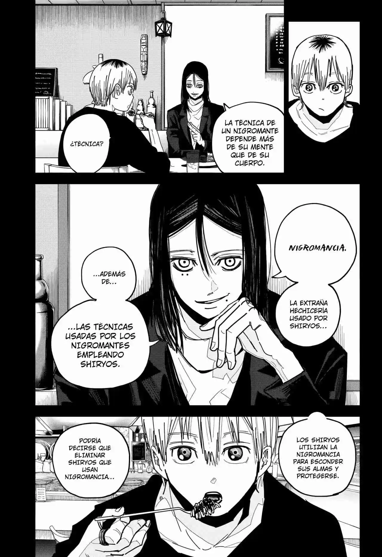 Kyokuto Necromance - Capítulo 5 - Página 4 - LectorTMOo