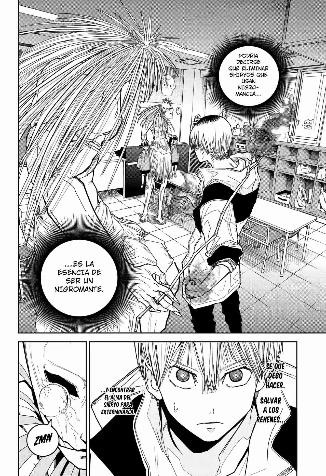 Kyokuto Necromance - Capítulo 5 - Página 5 - LectorTMOo