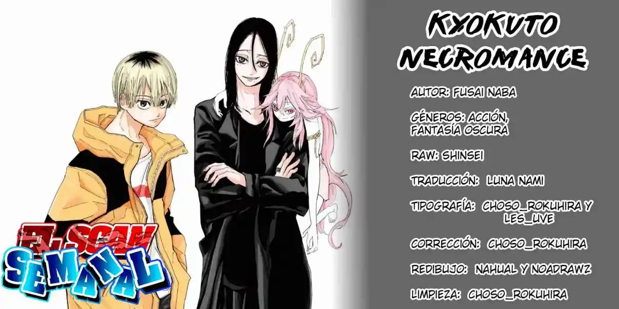 Kyokuto Necromance - Capítulo 6 - Página 1 - LectorTMOo