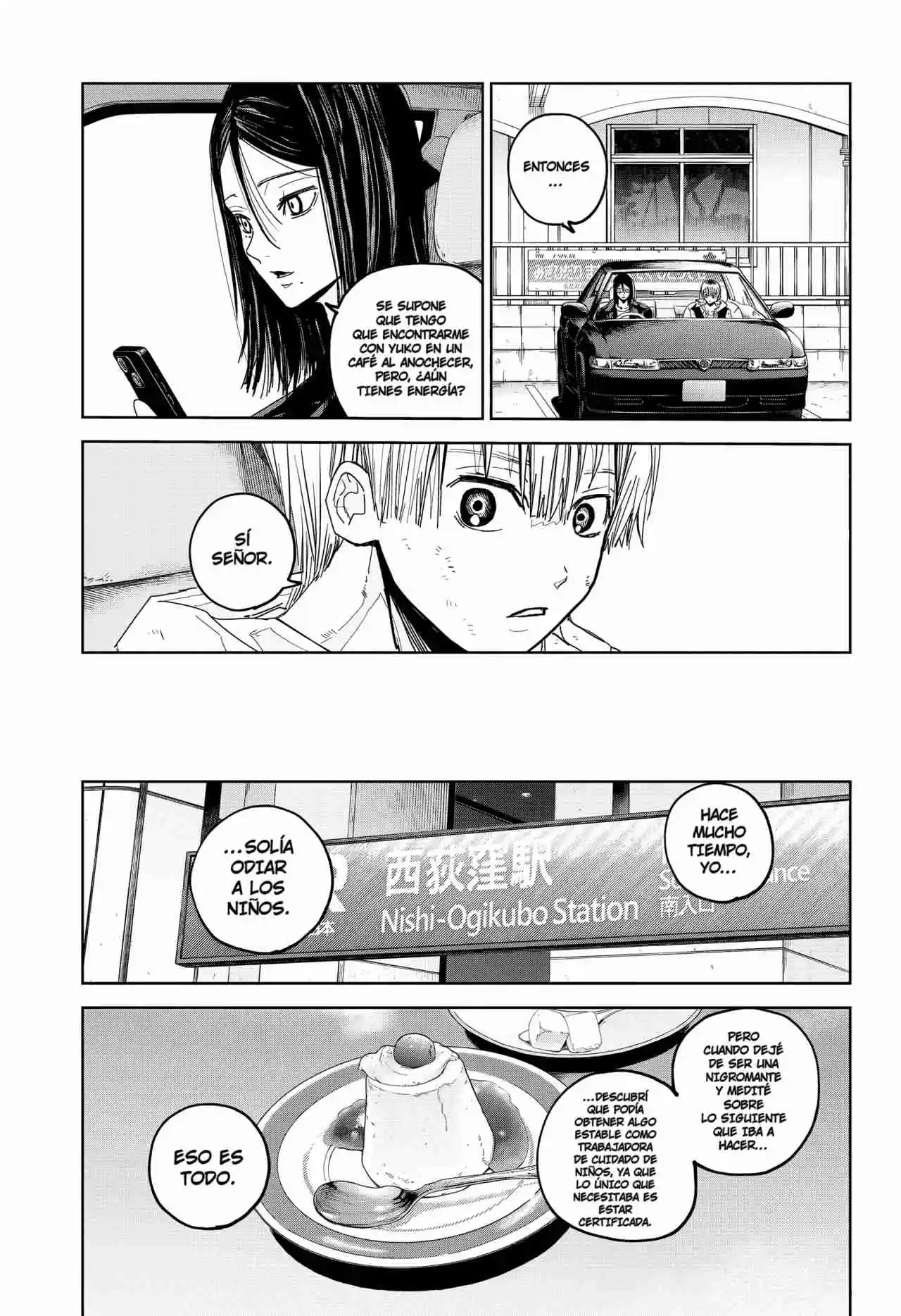 Kyokuto Necromance - Capítulo 6 - Página 10 - LectorTMOo
