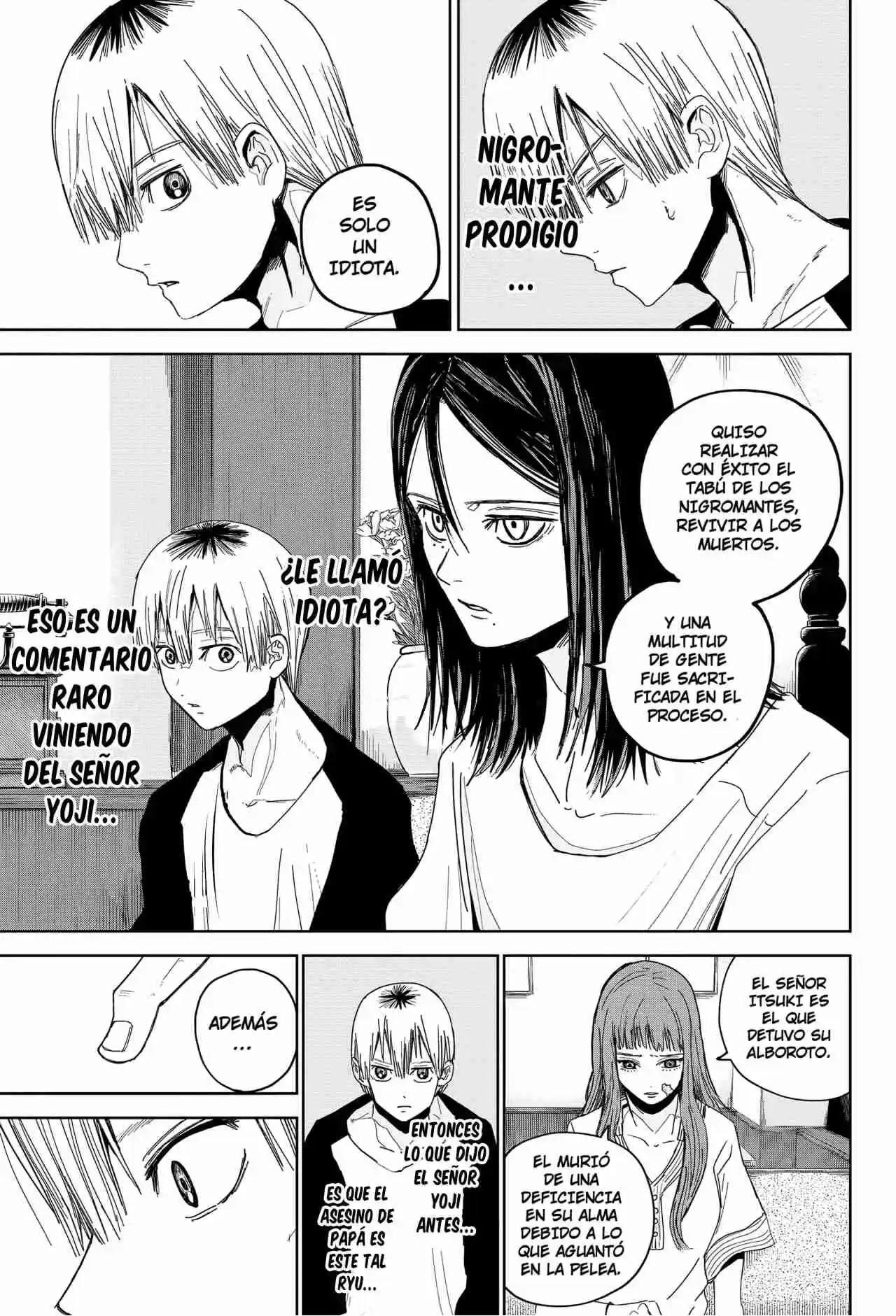 Kyokuto Necromance - Capítulo 6 - Página 14 - LectorTMOo