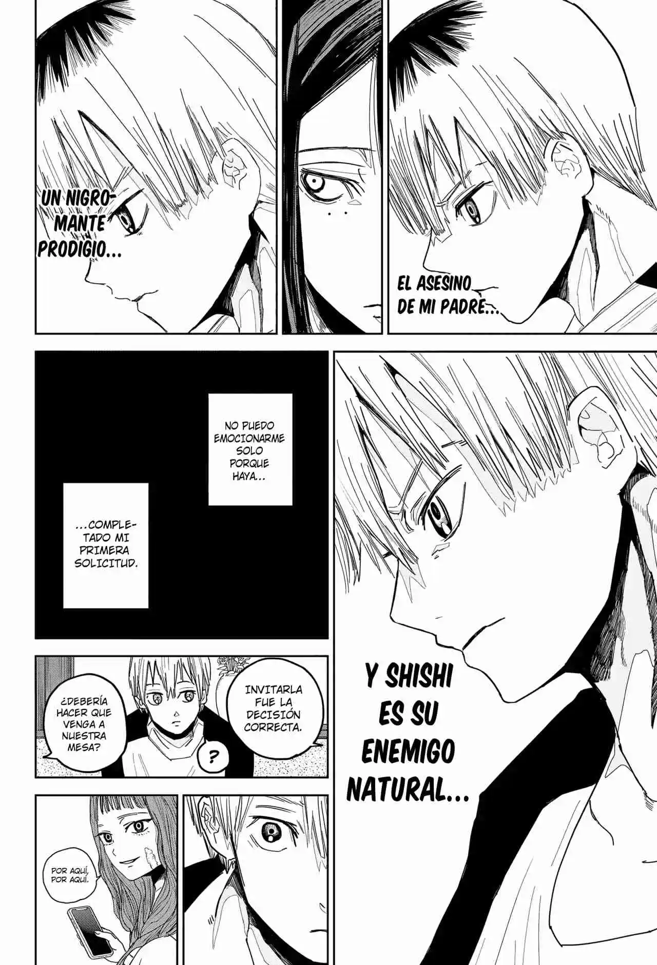 Kyokuto Necromance - Capítulo 6 - Página 18 - LectorTMOo