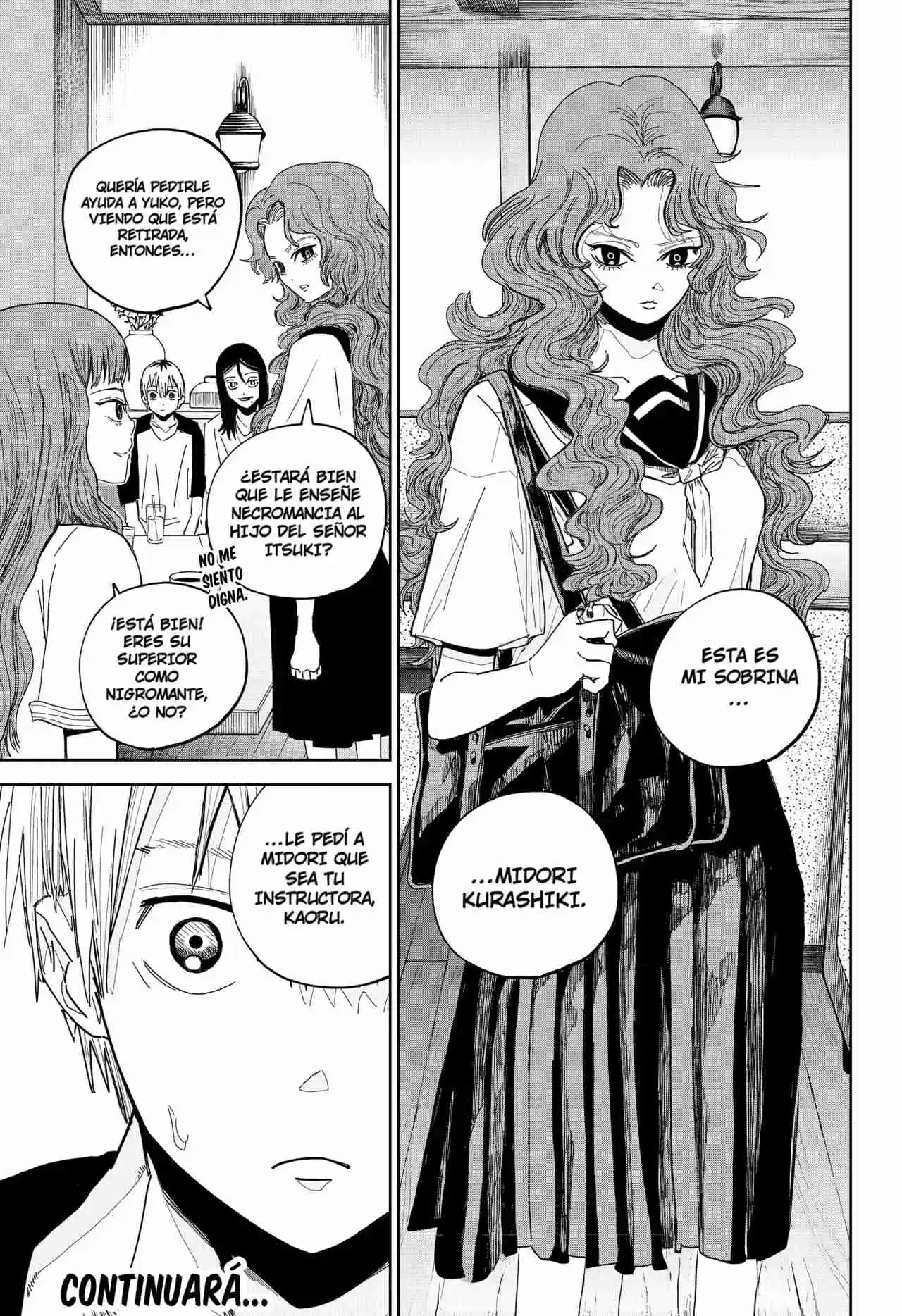 Kyokuto Necromance - Capítulo 6 - Página 19 - LectorTMOo