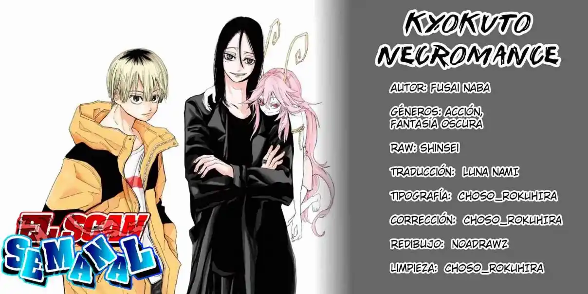 Kyokuto Necromance - Capítulo 7 - Página 1 - LectorTMOo