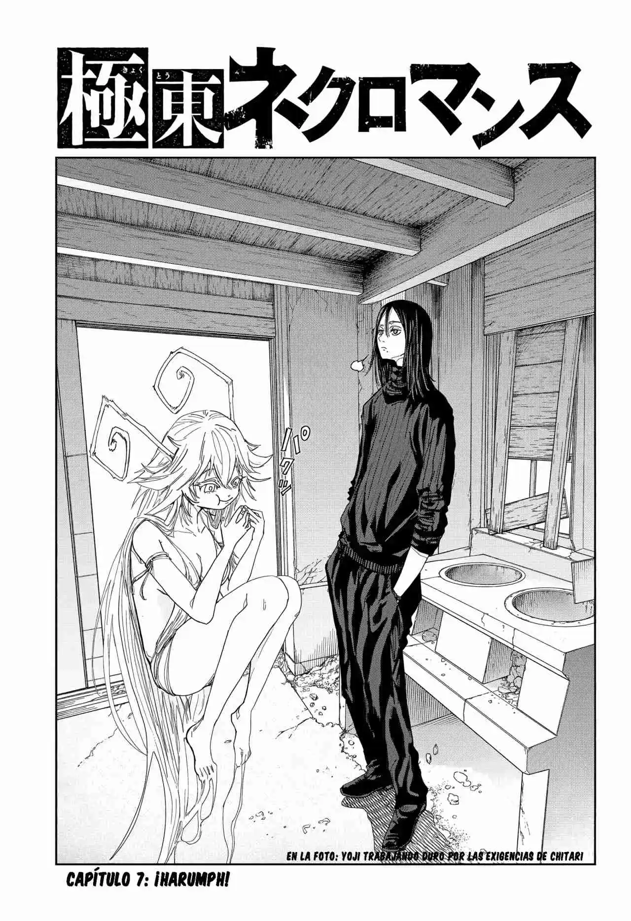 Kyokuto Necromance - Capítulo 7 - Página 2 - LectorTMOo