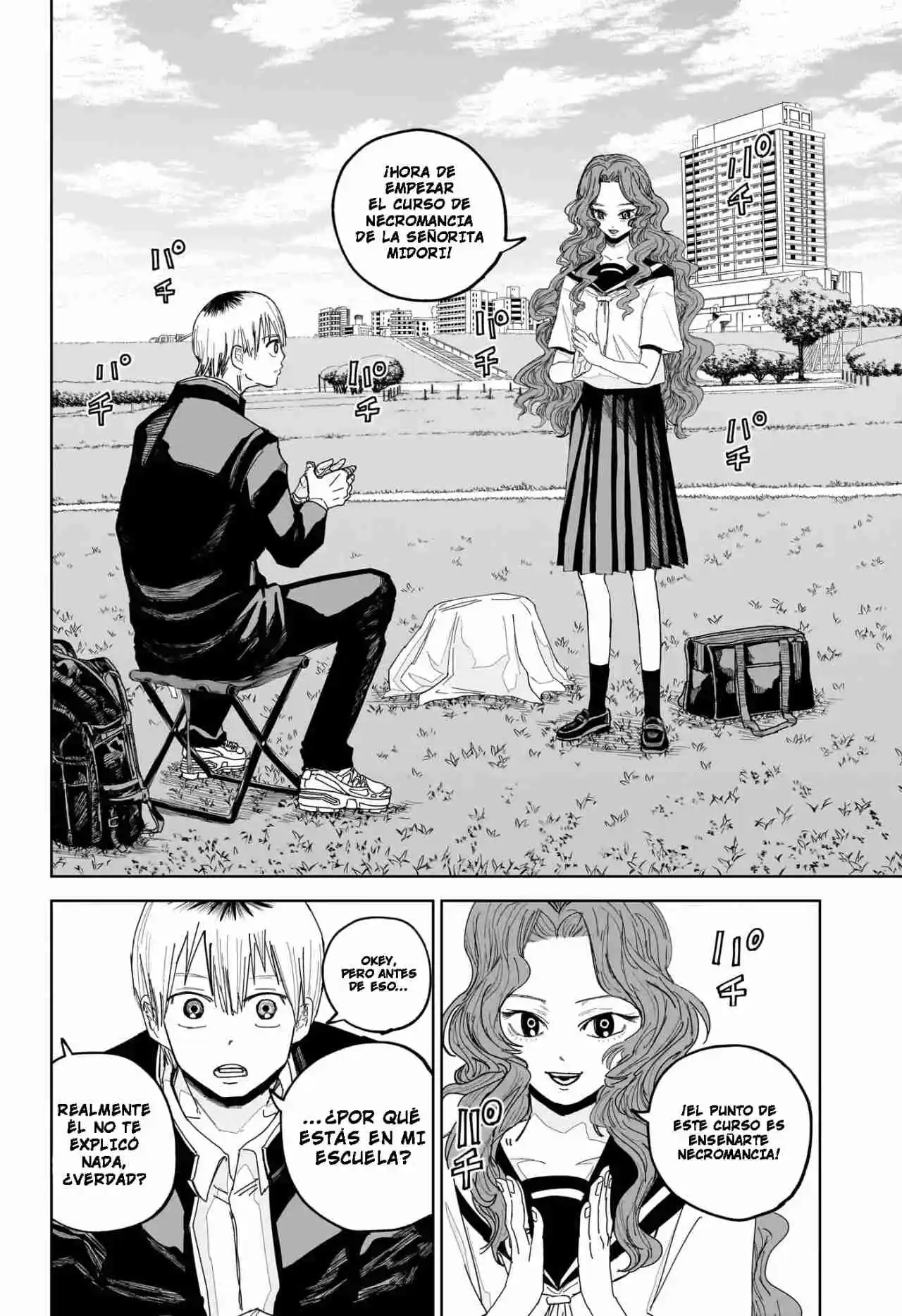 Kyokuto Necromance - Capítulo 7 - Página 7 - LectorTMOo