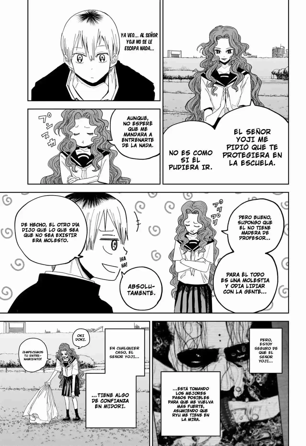Kyokuto Necromance - Capítulo 7 - Página 8 - LectorTMOo