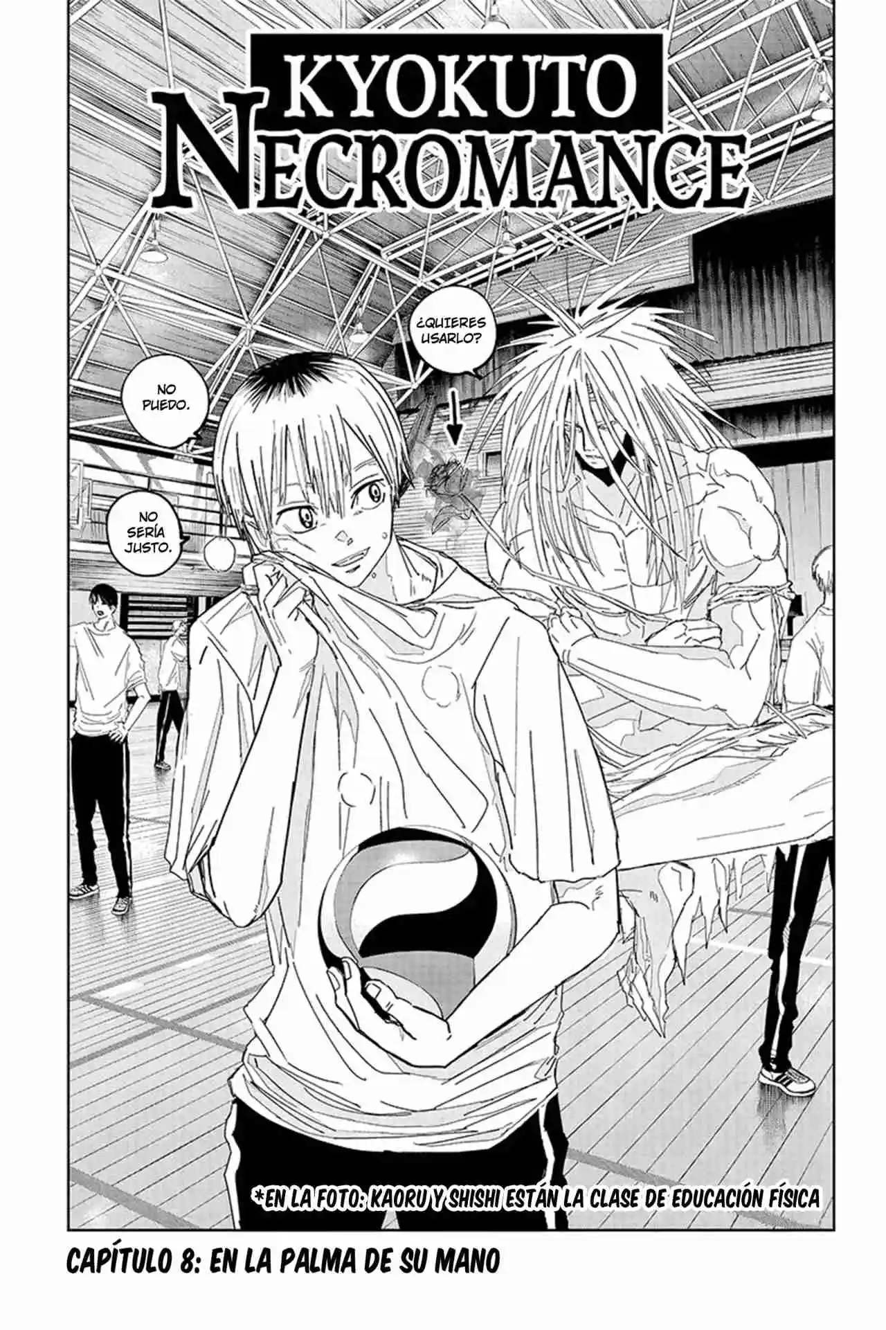 Kyokuto Necromance - Capítulo 8 - Página 2 - LectorTMOo