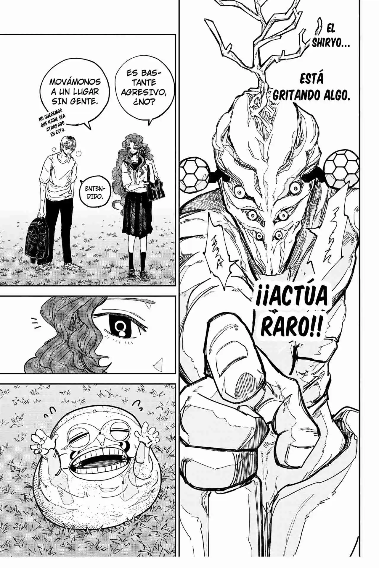 Kyokuto Necromance - Capítulo 8 - Página 4 - LectorTMOo