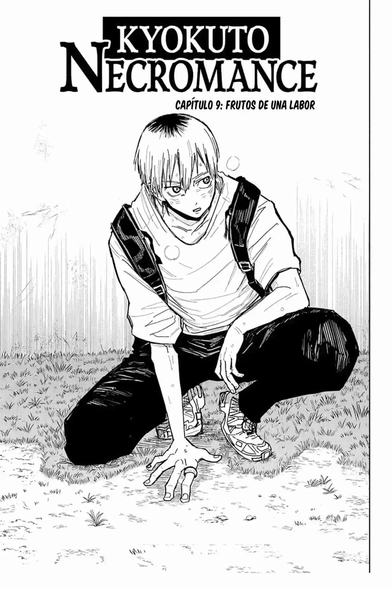 Kyokuto Necromance - Capítulo 9 - Página 2 - LectorTMOo