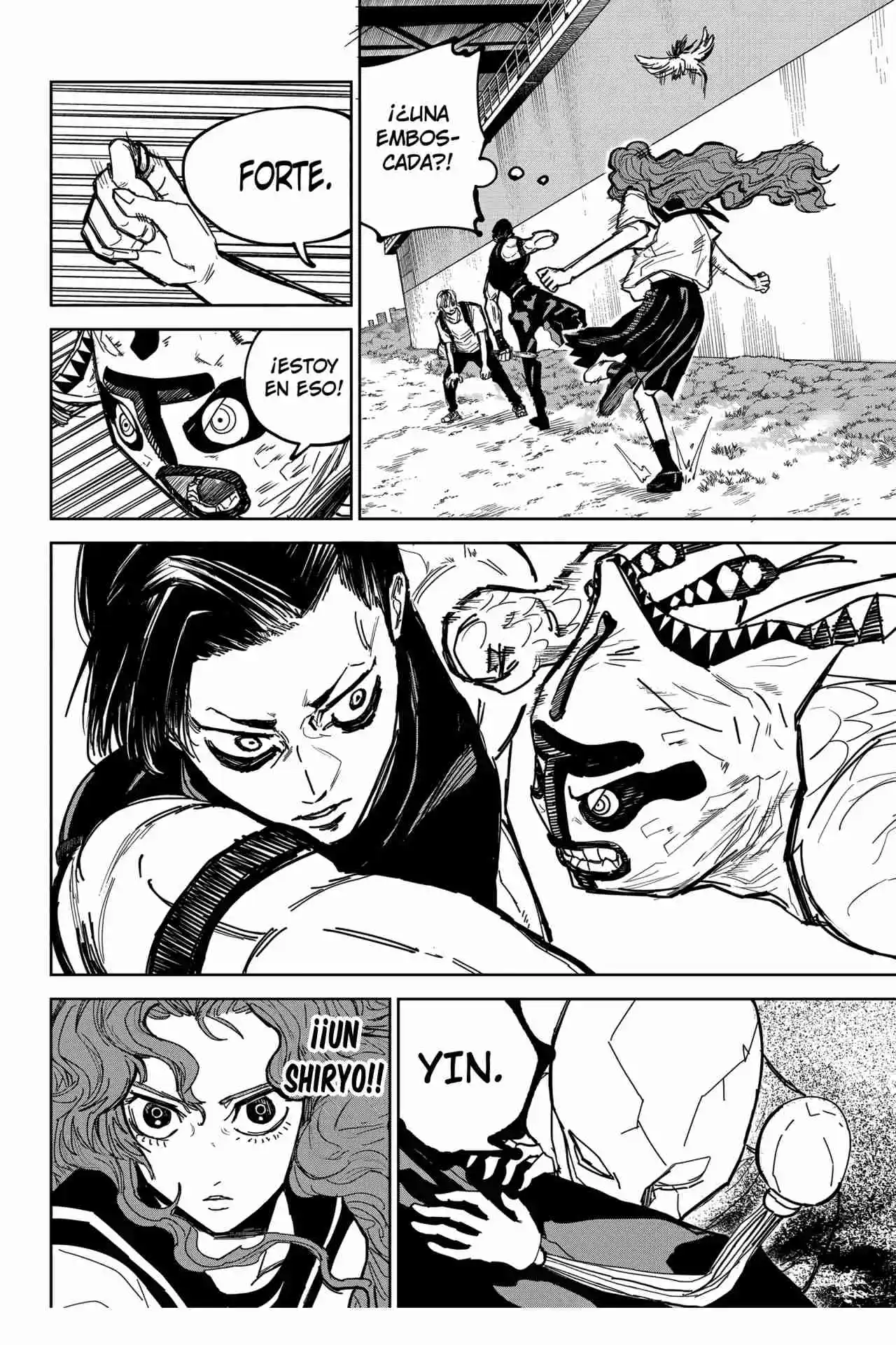 Kyokuto Necromance - Capítulo 9 - Página 6 - LectorTMOo