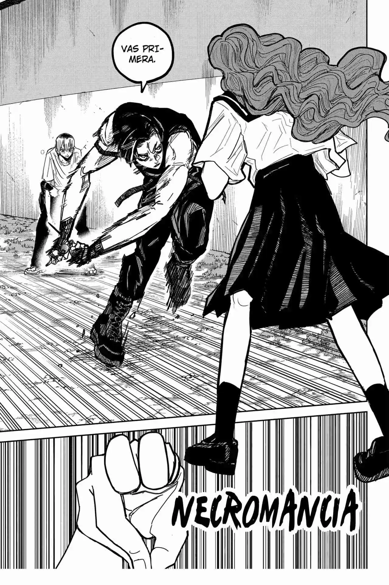 Kyokuto Necromance - Capítulo 9 - Página 9 - LectorTMOo