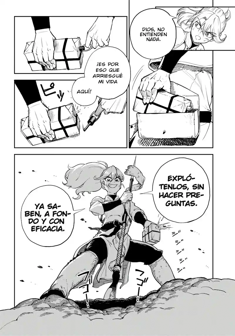 Kyokutou Chimeratica - Capítulo 1 - Página 11 - LectorTMOo