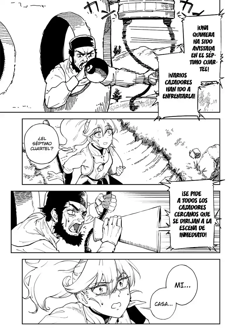 Kyokutou Chimeratica - Capítulo 1 - Página 27 - LectorTMOo
