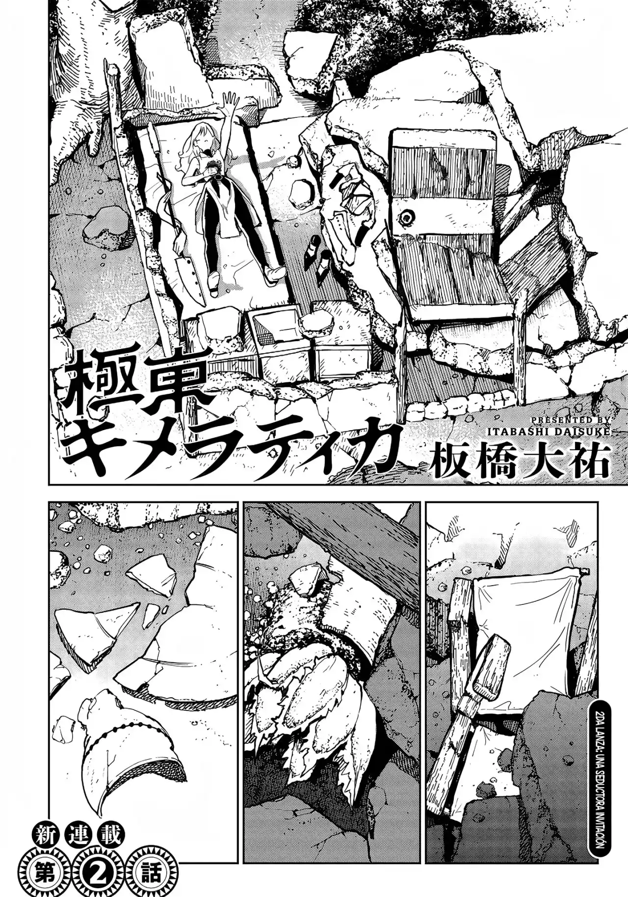 Kyokutou Chimeratica - Capítulo 2 - Página 2 - LectorTMOo