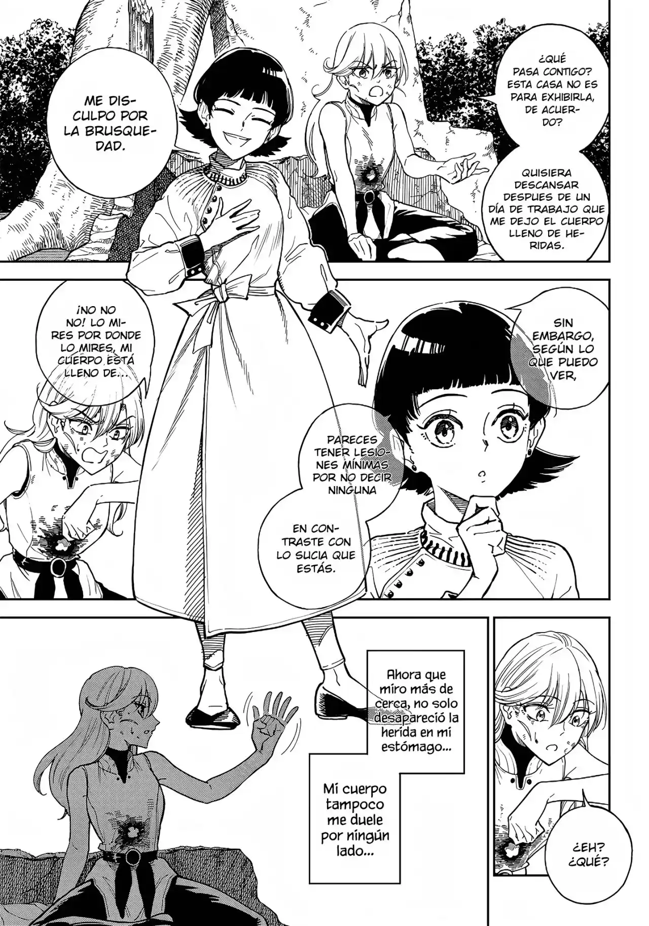 Kyokutou Chimeratica - Capítulo 2 - Página 5 - LectorTMOo