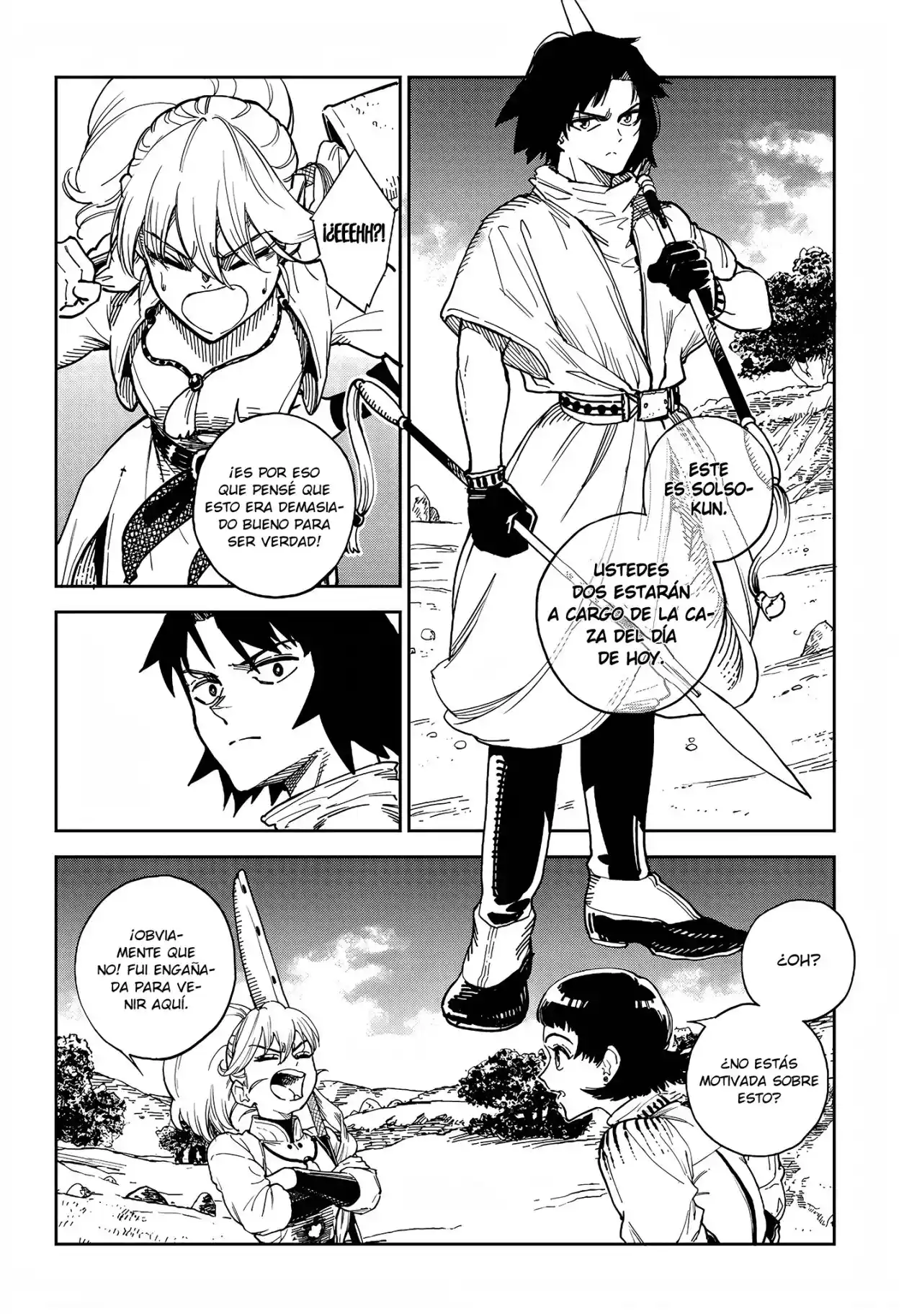 Kyokutou Chimeratica - Capítulo 2 - Página 10 - LectorTMOo