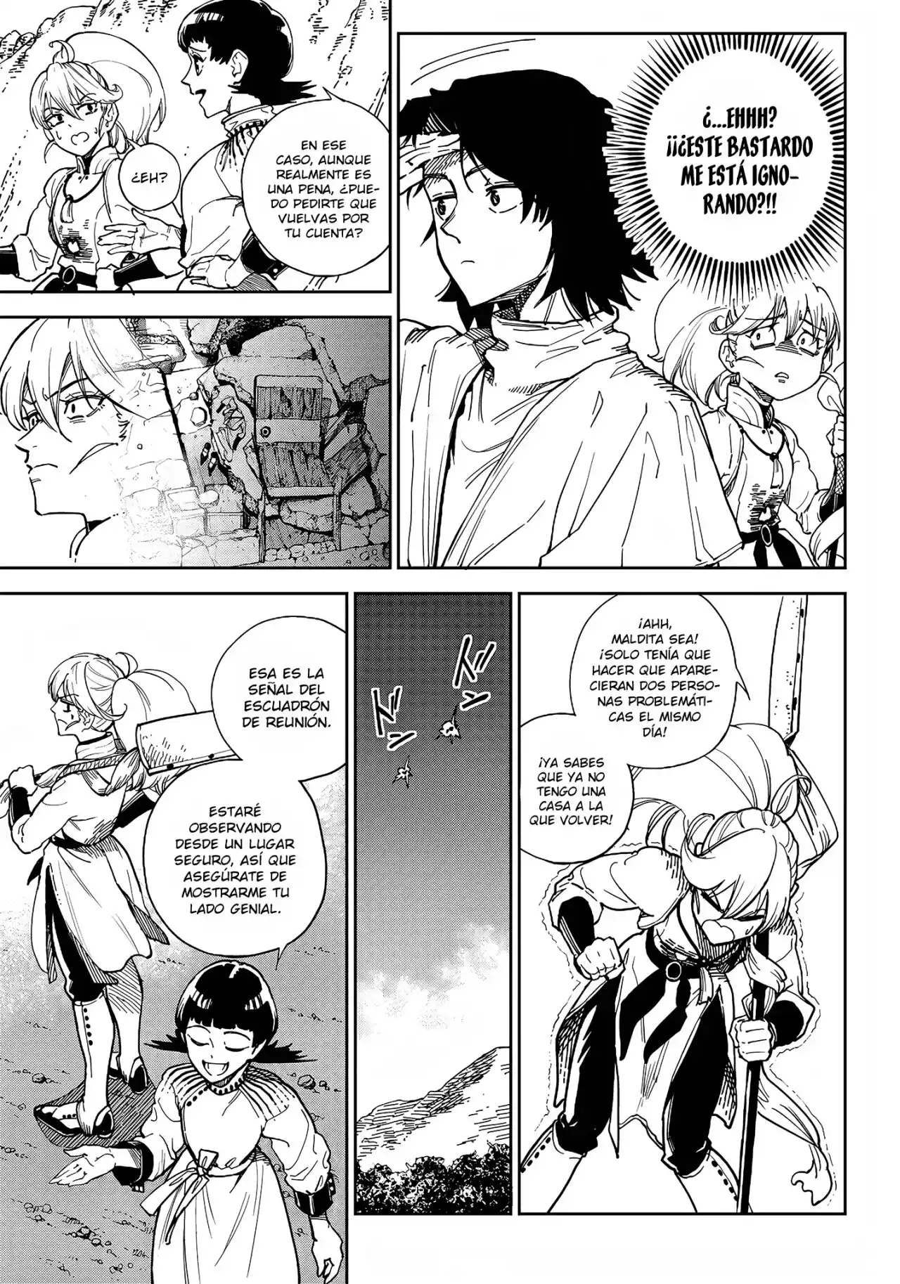 Kyokutou Chimeratica - Capítulo 2 - Página 13 - LectorTMOo