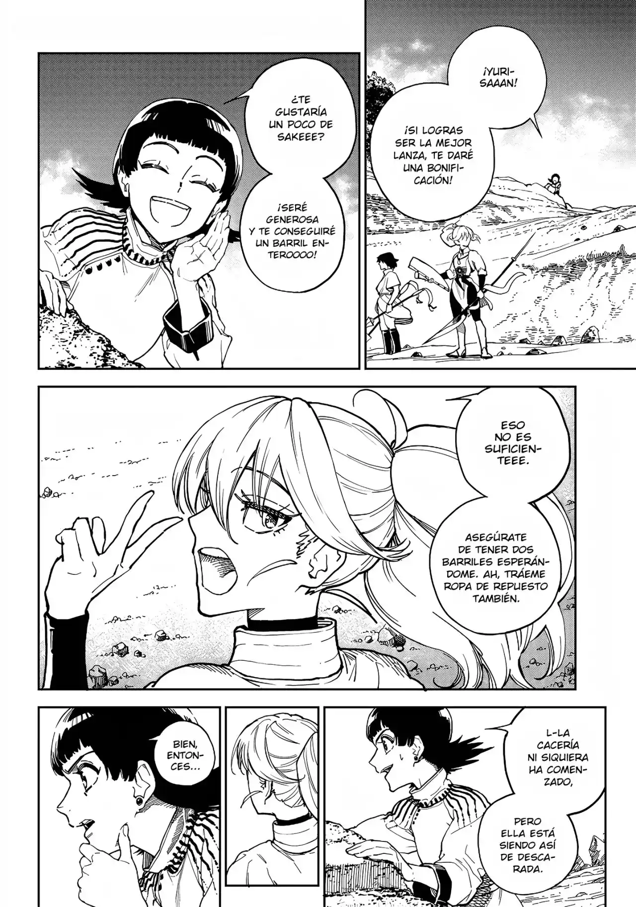 Kyokutou Chimeratica - Capítulo 2 - Página 14 - LectorTMOo
