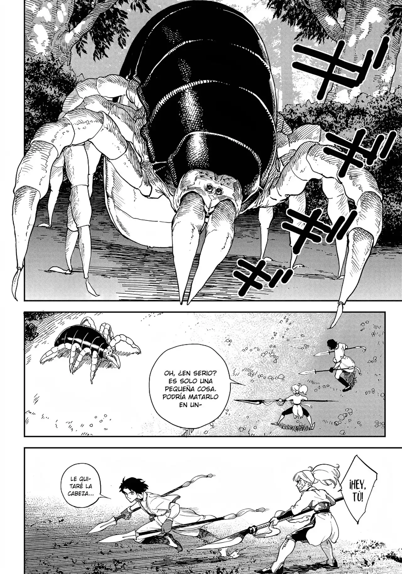 Kyokutou Chimeratica - Capítulo 2 - Página 16 - LectorTMOo
