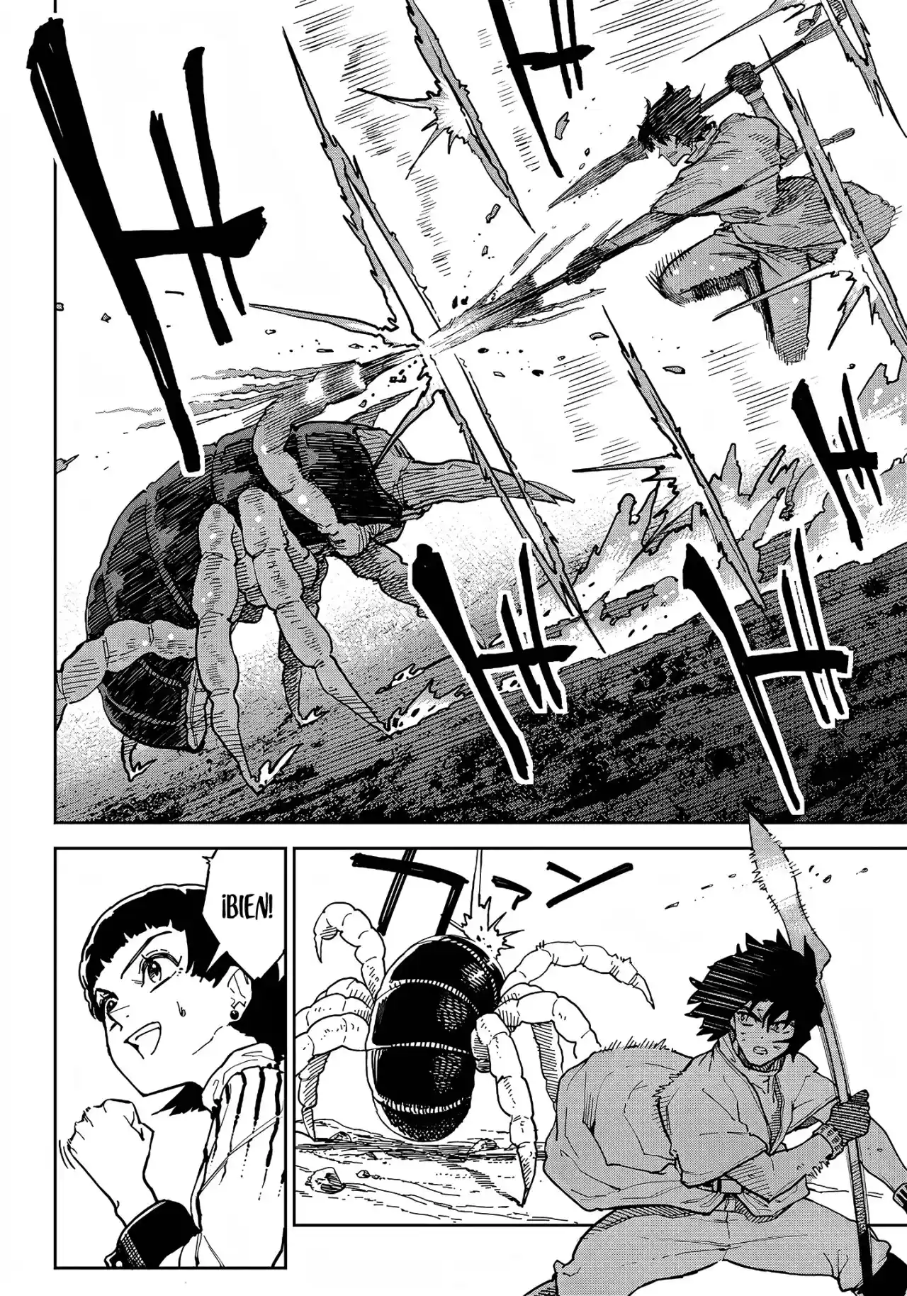 Kyokutou Chimeratica - Capítulo 2 - Página 18 - LectorTMOo