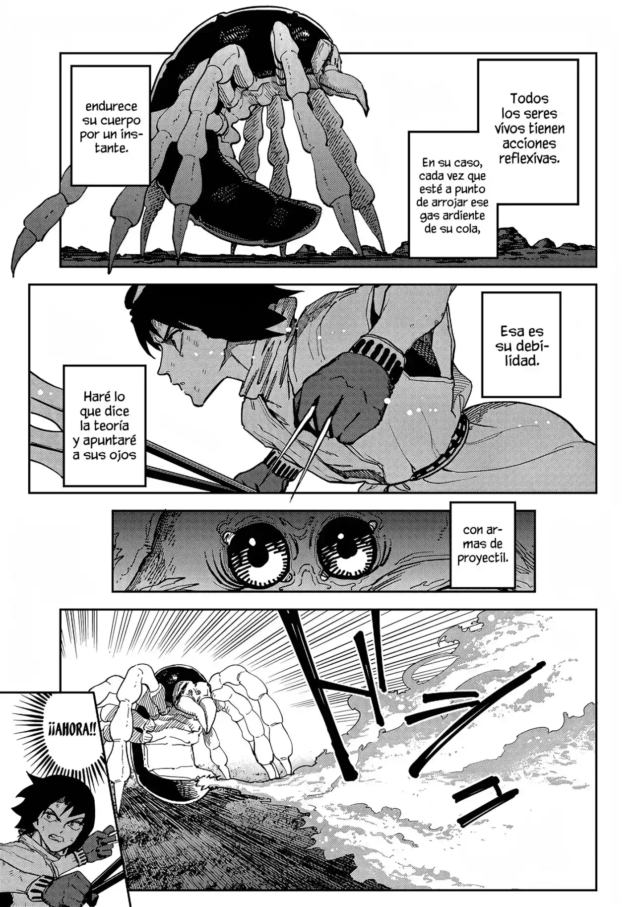 Kyokutou Chimeratica - Capítulo 2 - Página 27 - LectorTMOo