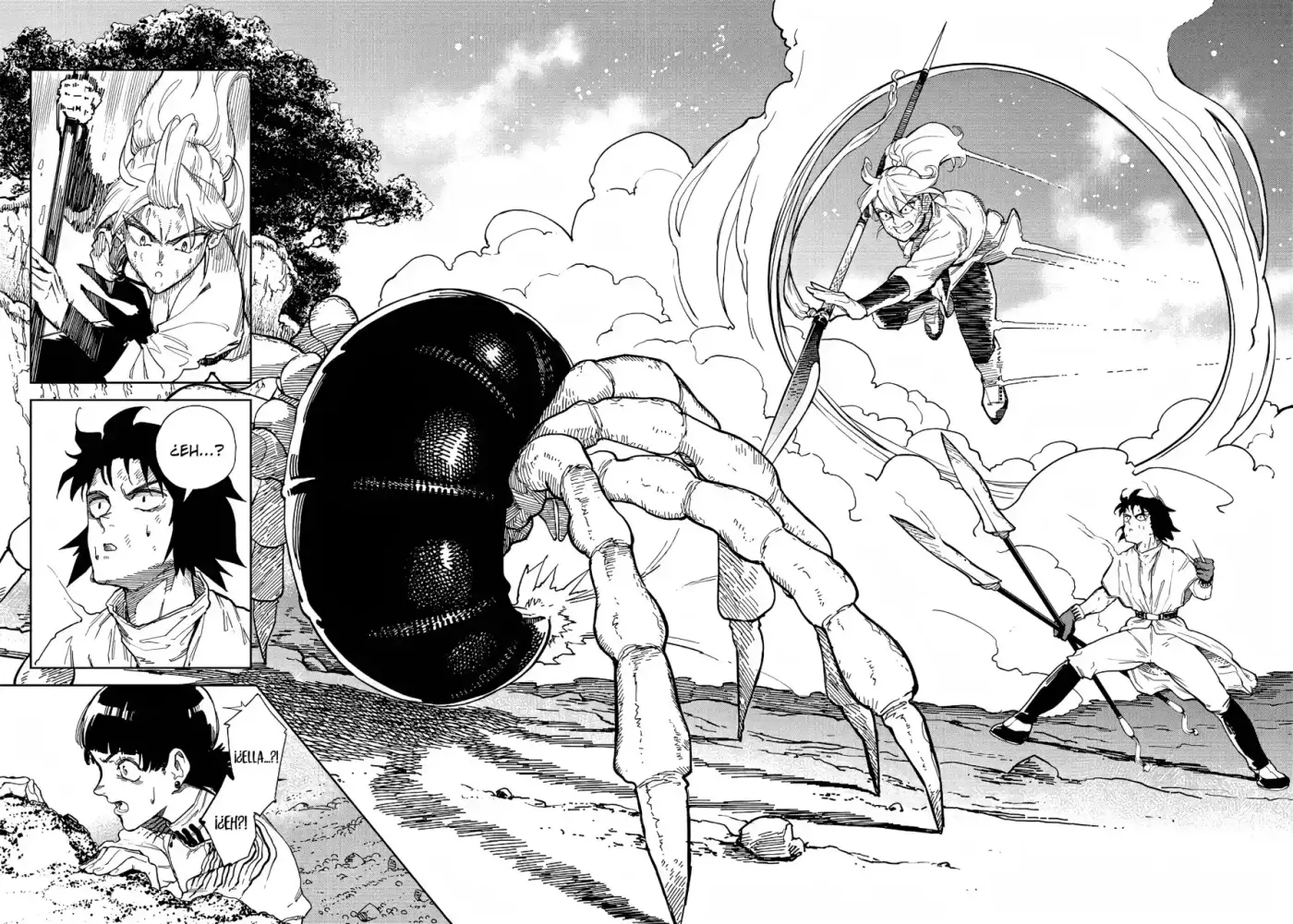 Kyokutou Chimeratica - Capítulo 2 - Página 28 - LectorTMOo