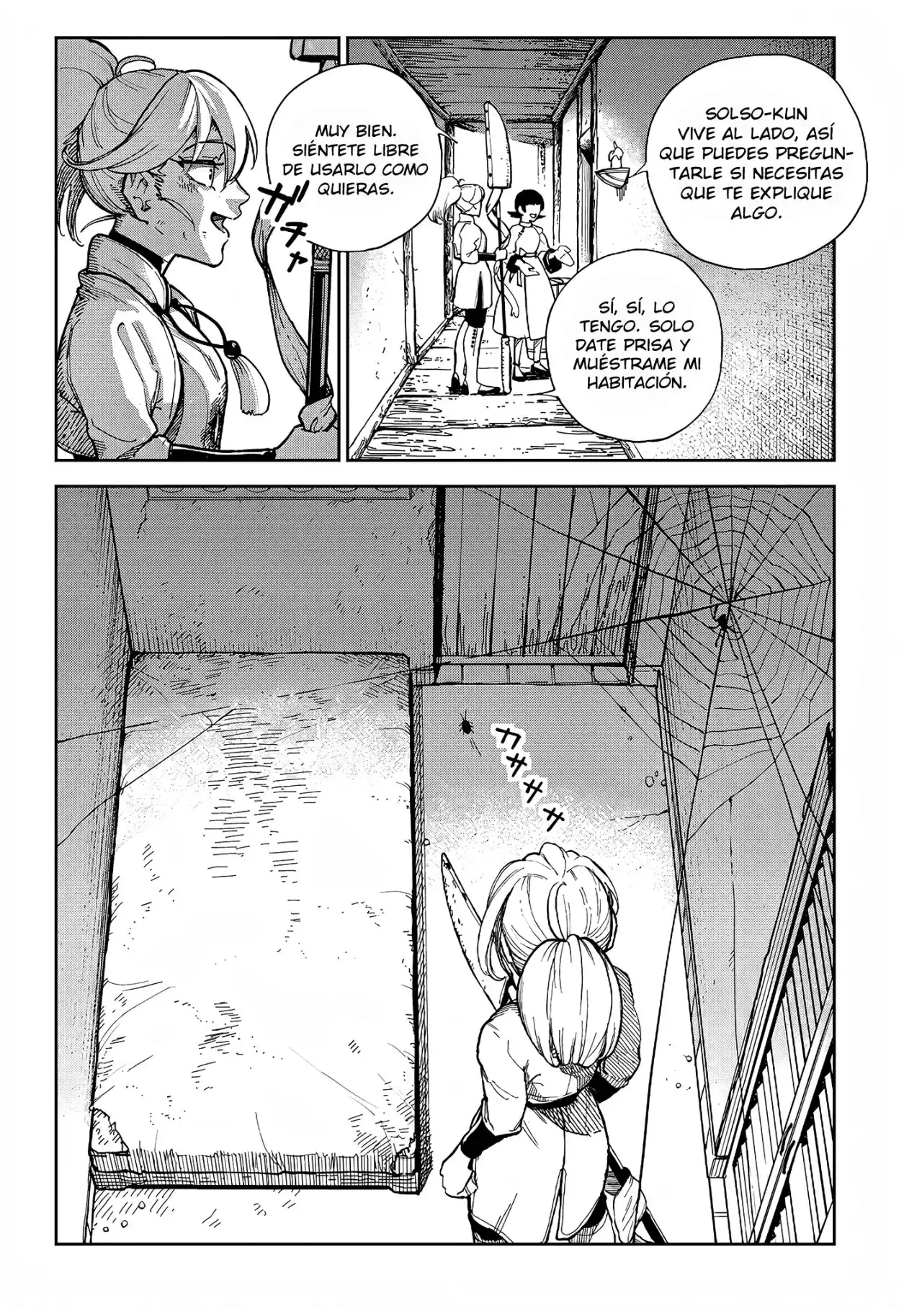 Kyokutou Chimeratica - Capítulo 2 - Página 33 - LectorTMOo