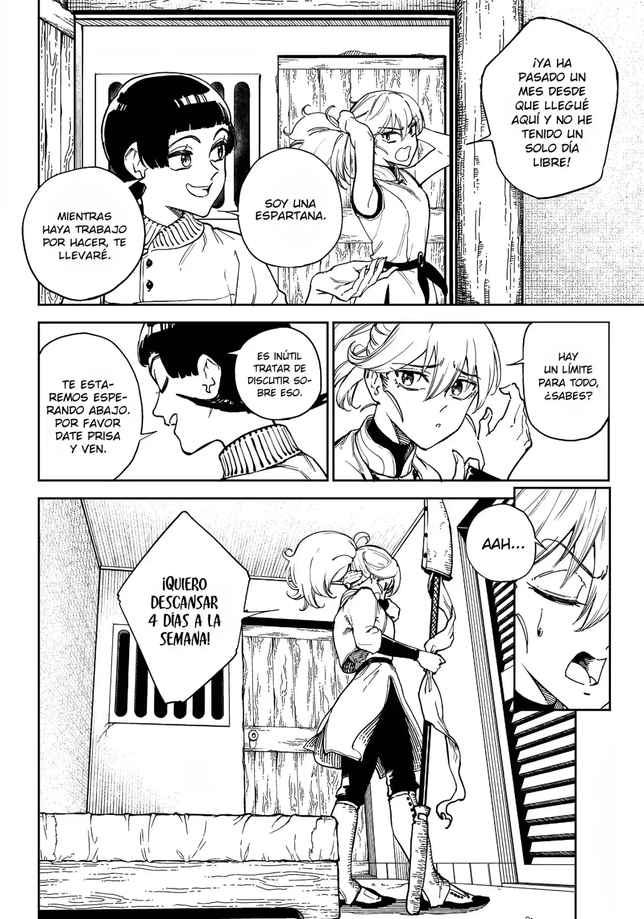 Kyokutou Chimeratica - Capítulo 3 - Página 2 - LectorTMOo