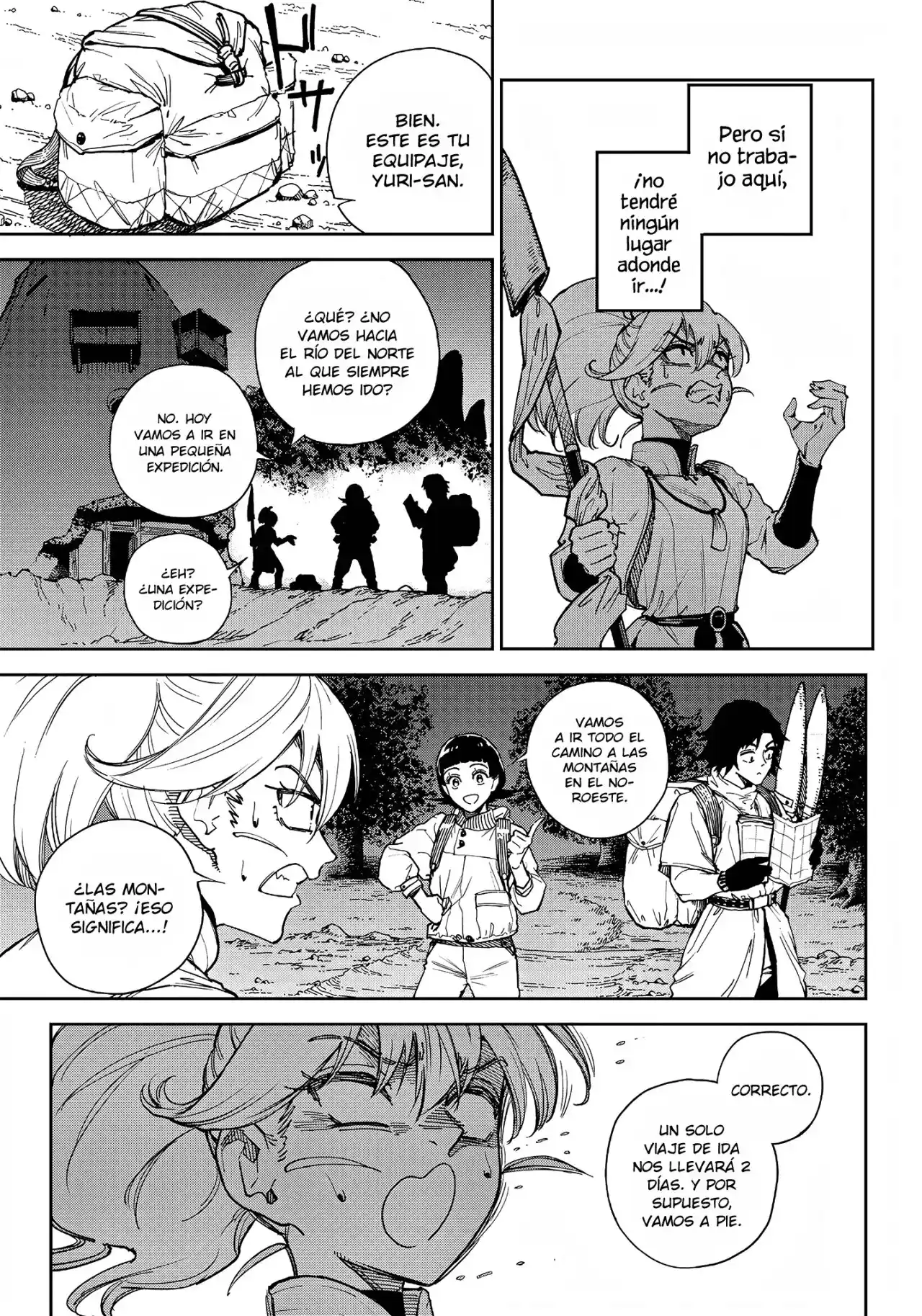 Kyokutou Chimeratica - Capítulo 3 - Página 3 - LectorTMOo