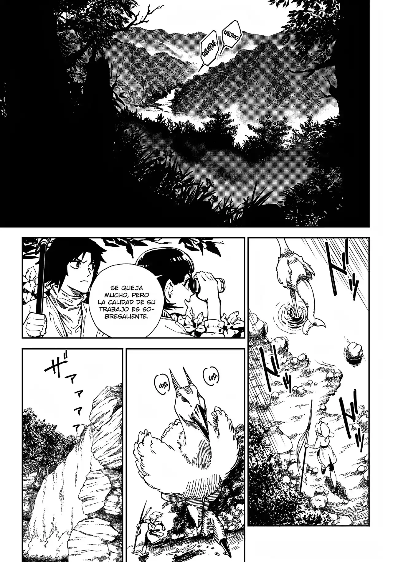 Kyokutou Chimeratica - Capítulo 3 - Página 5 - LectorTMOo