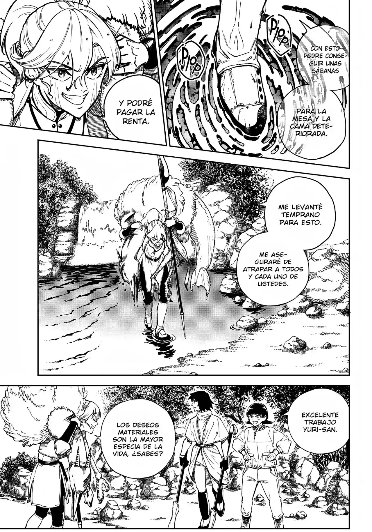 Kyokutou Chimeratica - Capítulo 3 - Página 7 - LectorTMOo