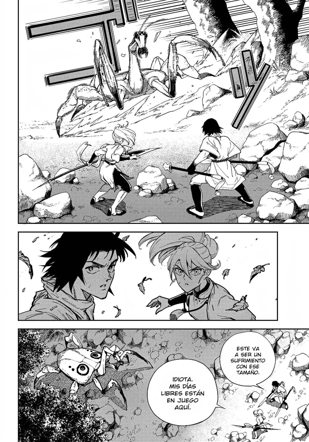 Kyokutou Chimeratica - Capítulo 3 - Página 10 - LectorTMOo