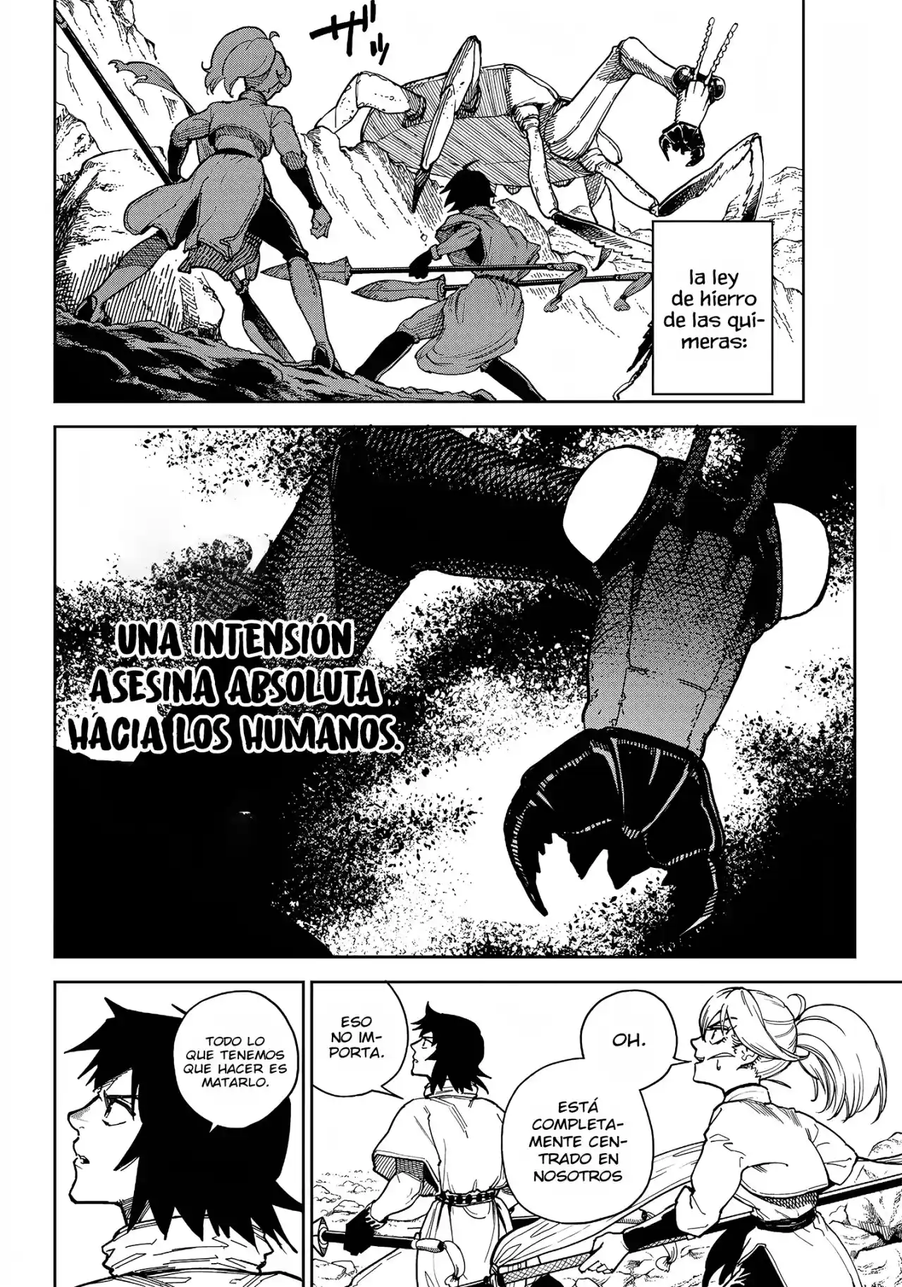 Kyokutou Chimeratica - Capítulo 3 - Página 12 - LectorTMOo