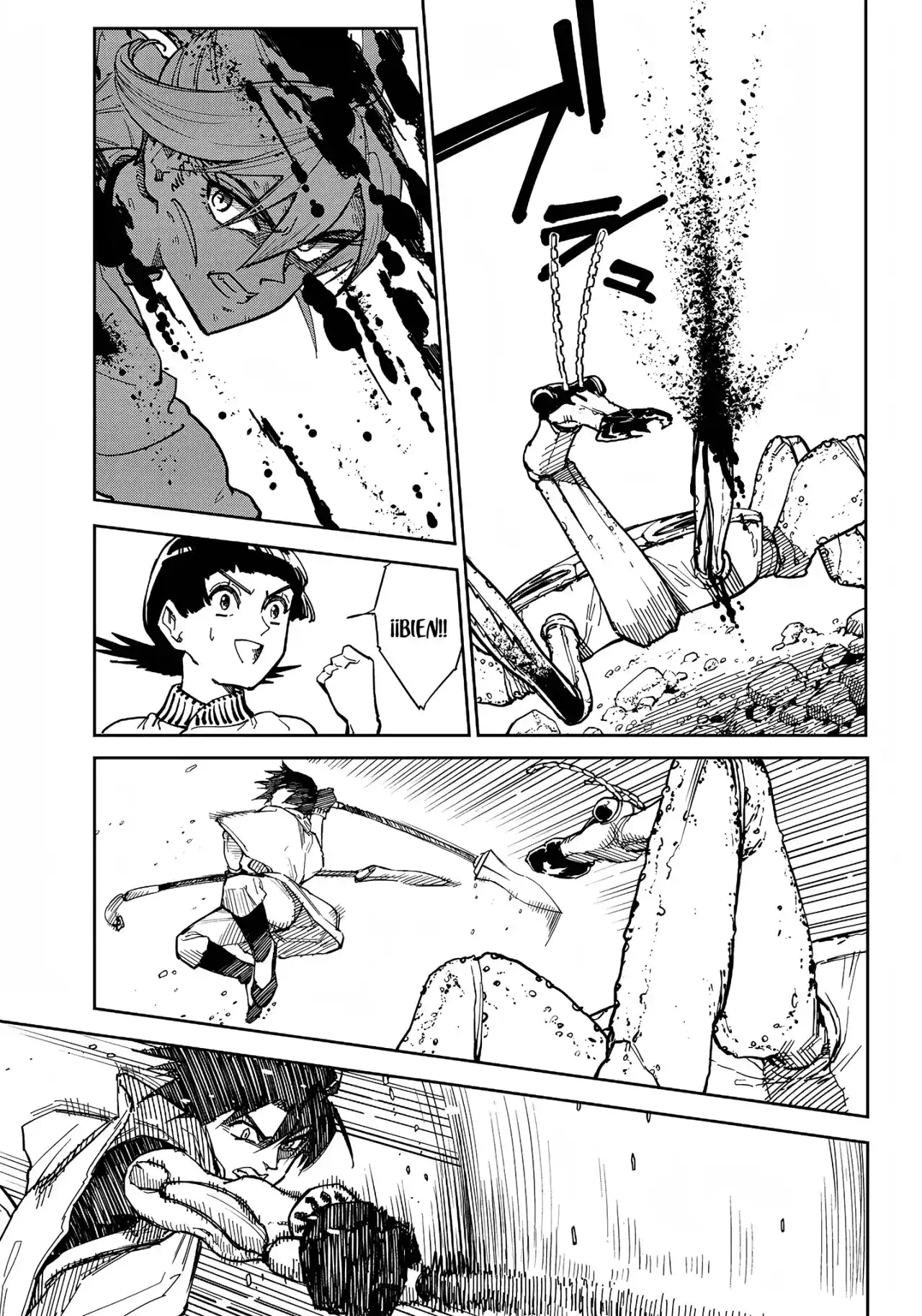 Kyokutou Chimeratica - Capítulo 3 - Página 15 - LectorTMOo