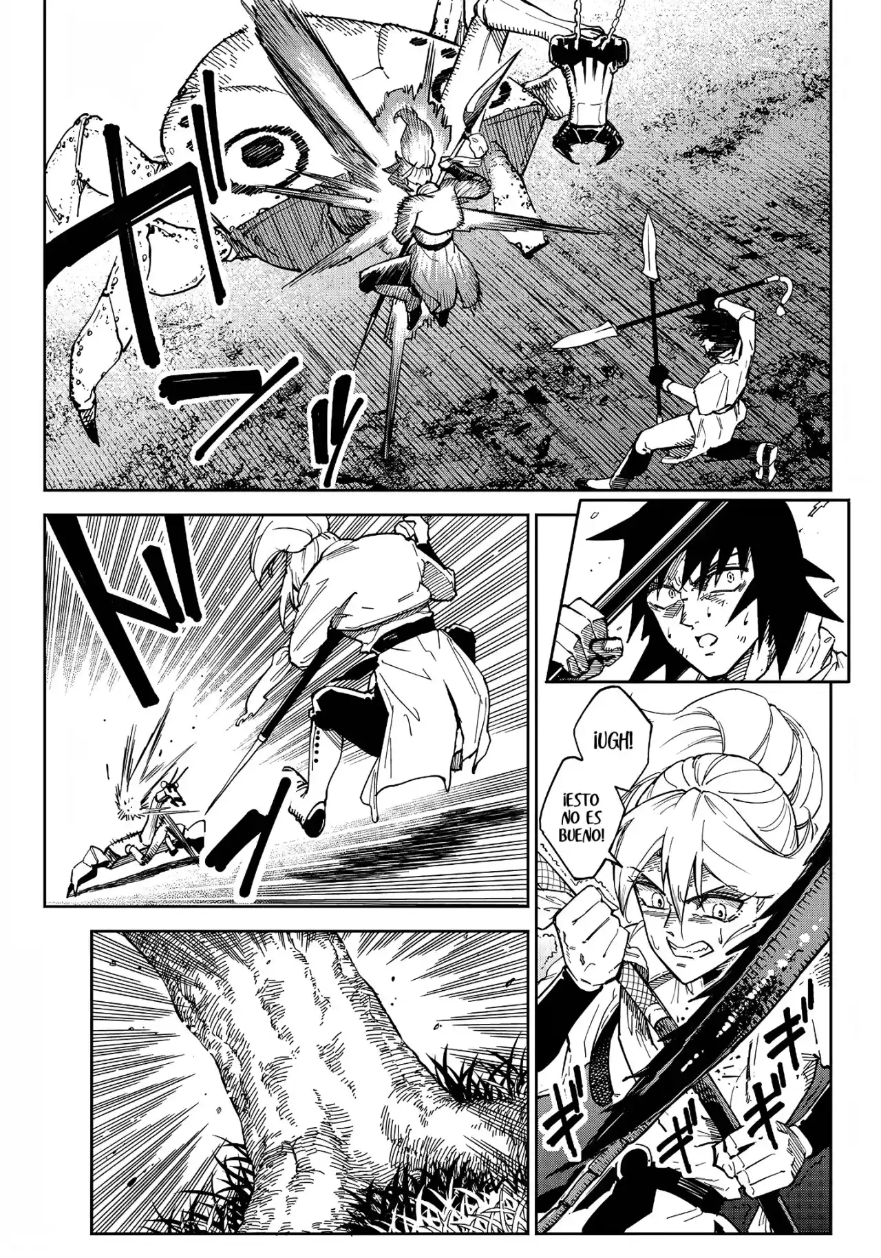 Kyokutou Chimeratica - Capítulo 3 - Página 17 - LectorTMOo