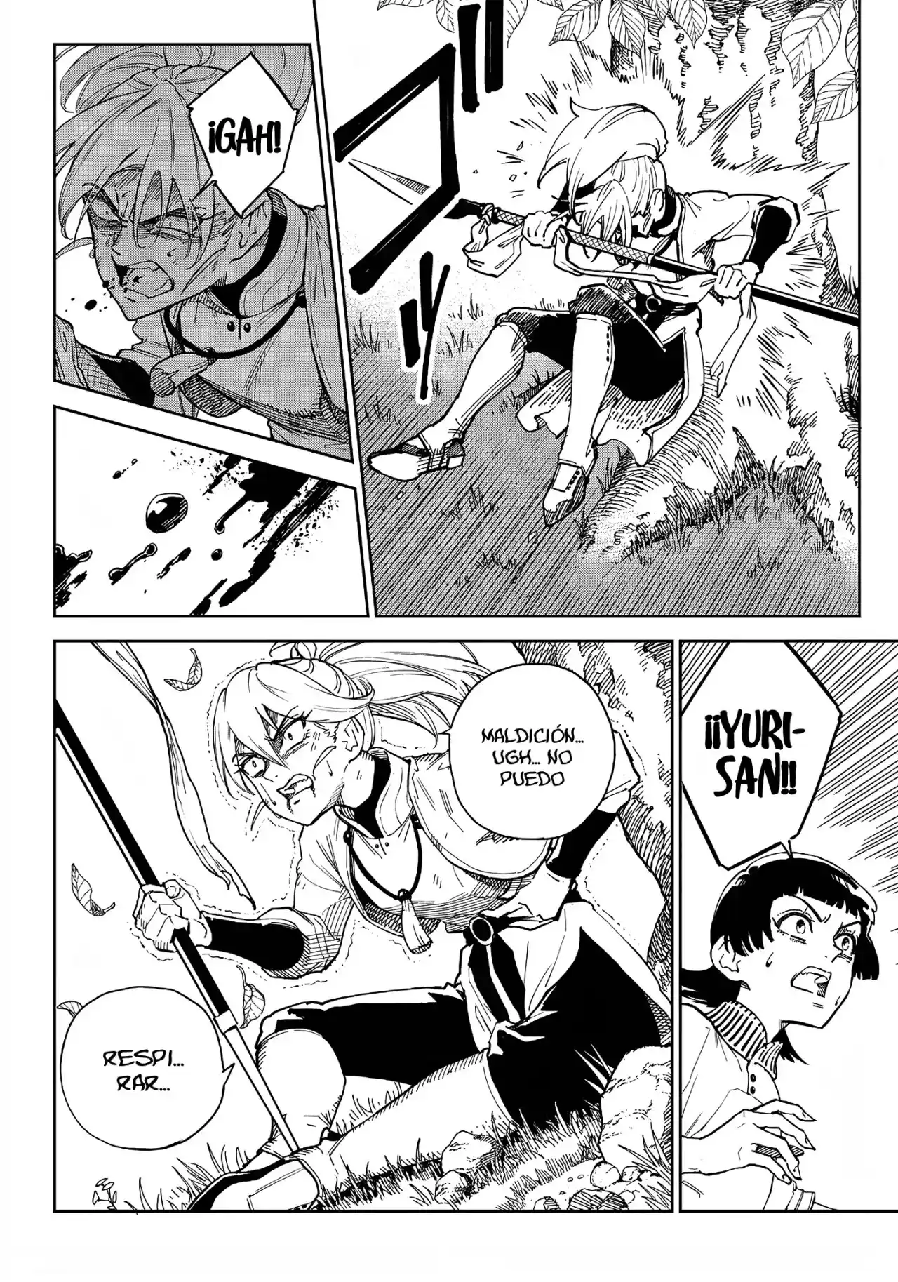 Kyokutou Chimeratica - Capítulo 3 - Página 18 - LectorTMOo
