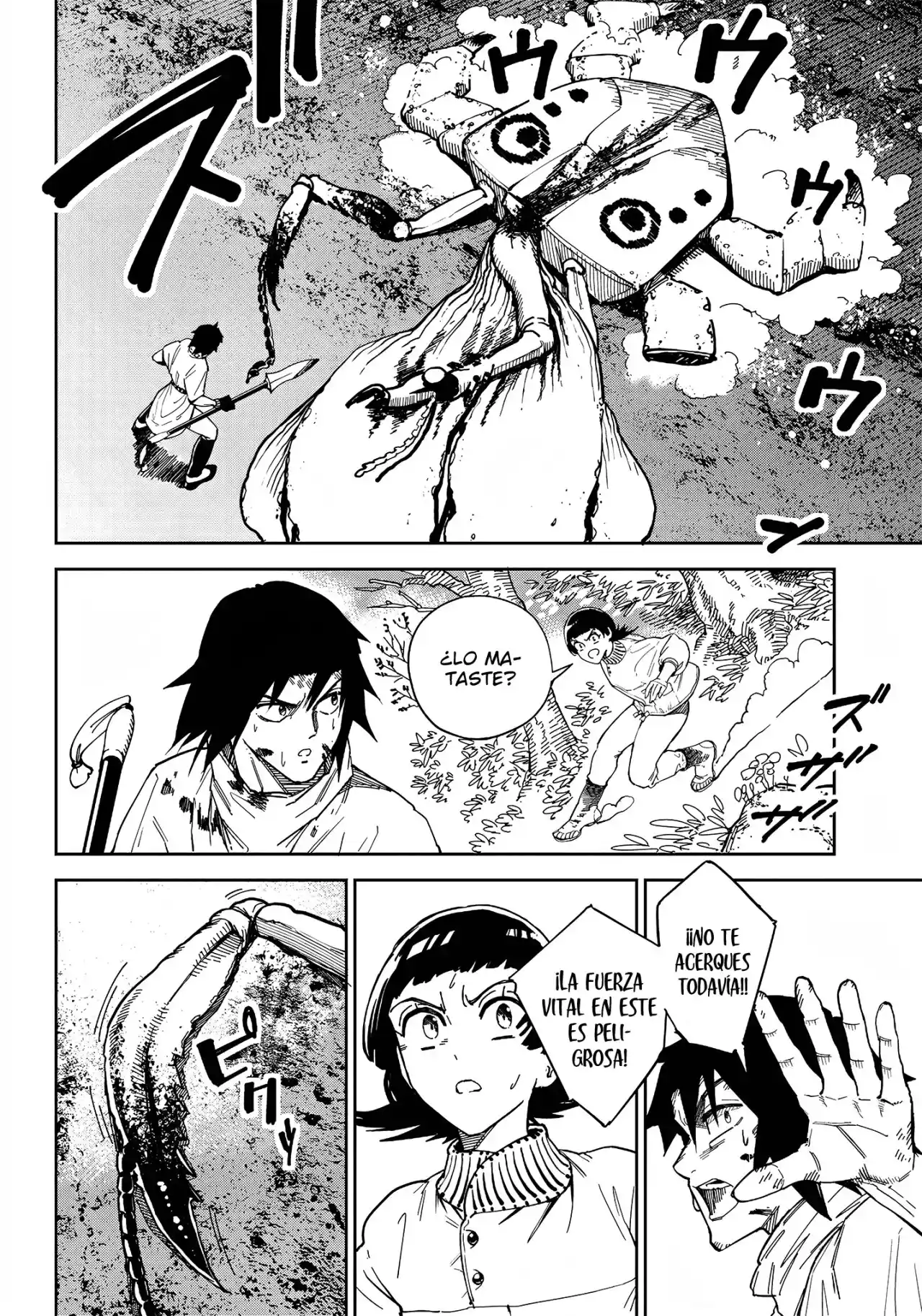 Kyokutou Chimeratica - Capítulo 3 - Página 27 - LectorTMOo