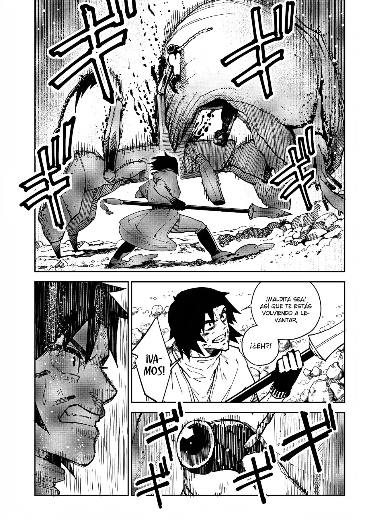 Kyokutou Chimeratica - Capítulo 3 - Página 28 - LectorTMOo
