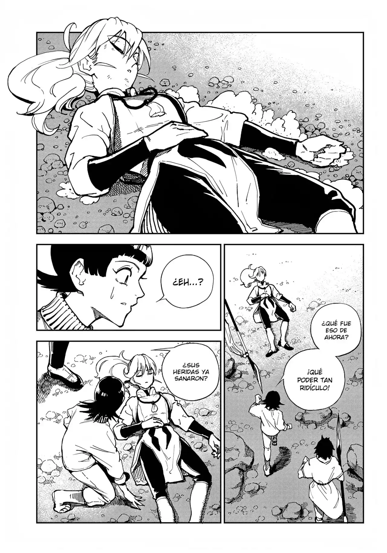 Kyokutou Chimeratica - Capítulo 3 - Página 32 - LectorTMOo