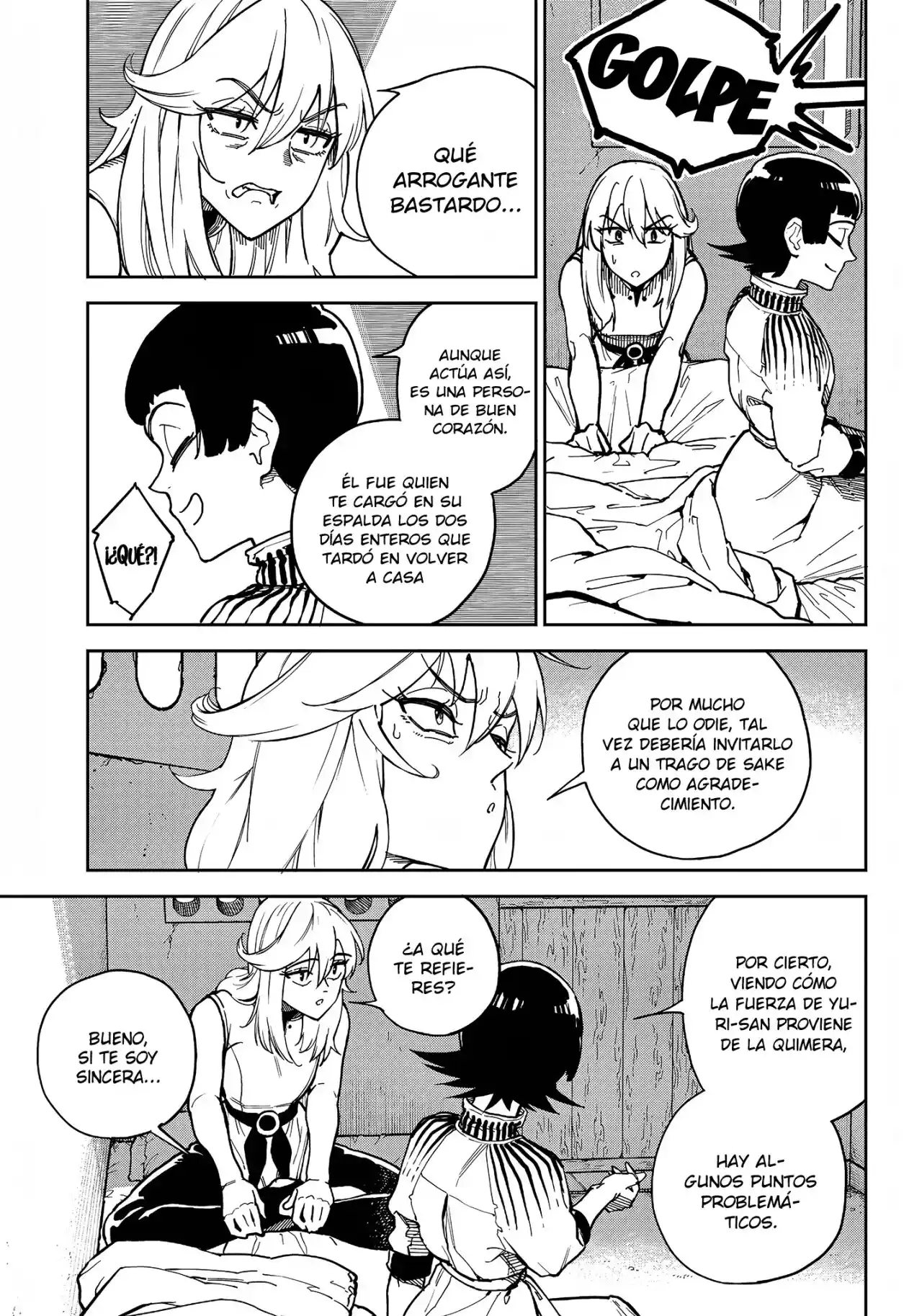 Kyokutou Chimeratica - Capítulo 4 - Página 7 - LectorTMOo