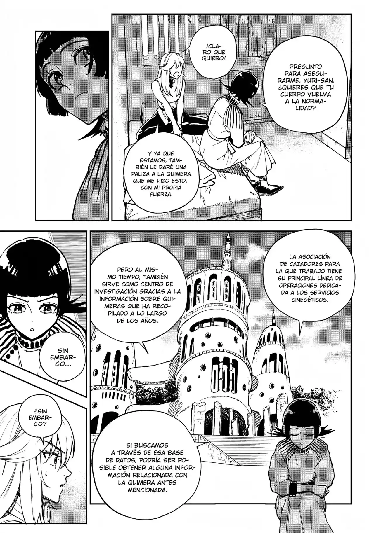 Kyokutou Chimeratica - Capítulo 4 - Página 9 - LectorTMOo