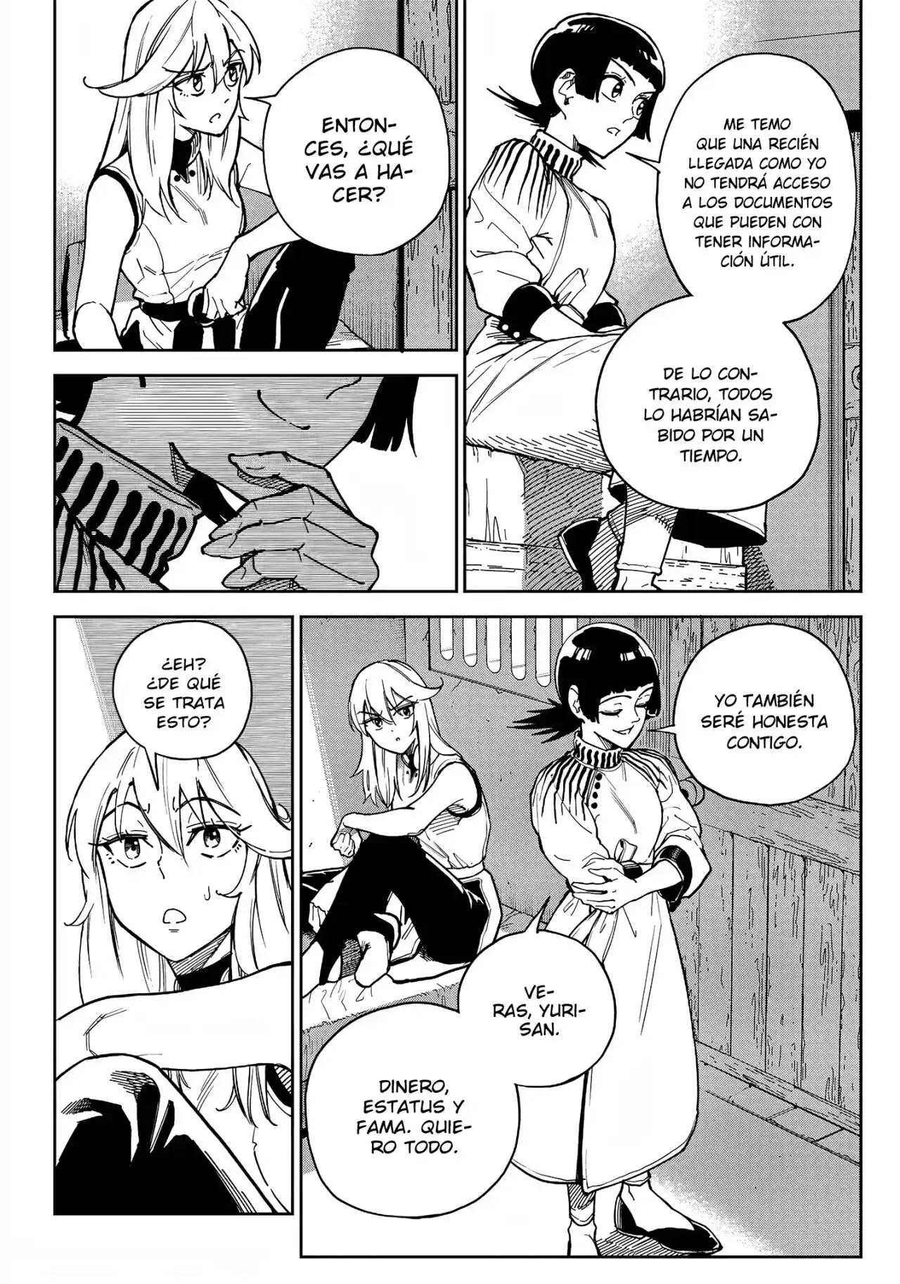 Kyokutou Chimeratica - Capítulo 4 - Página 10 - LectorTMOo