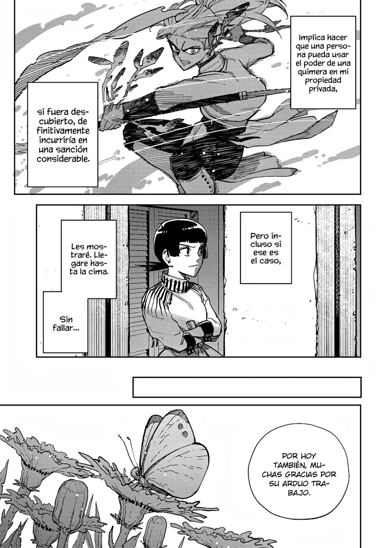 Kyokutou Chimeratica - Capítulo 4 - Página 13 - LectorTMOo