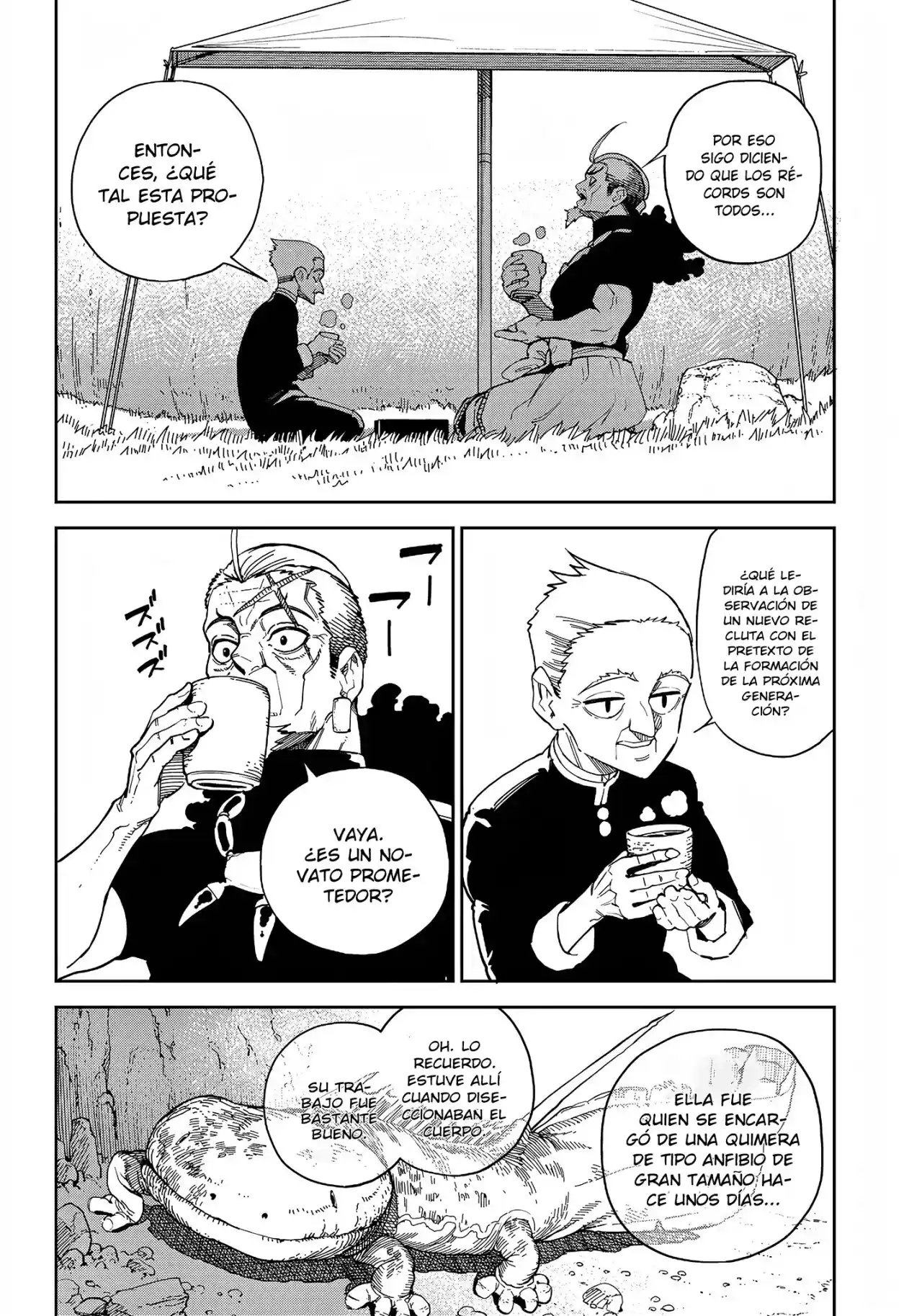Kyokutou Chimeratica - Capítulo 4 - Página 19 - LectorTMOo