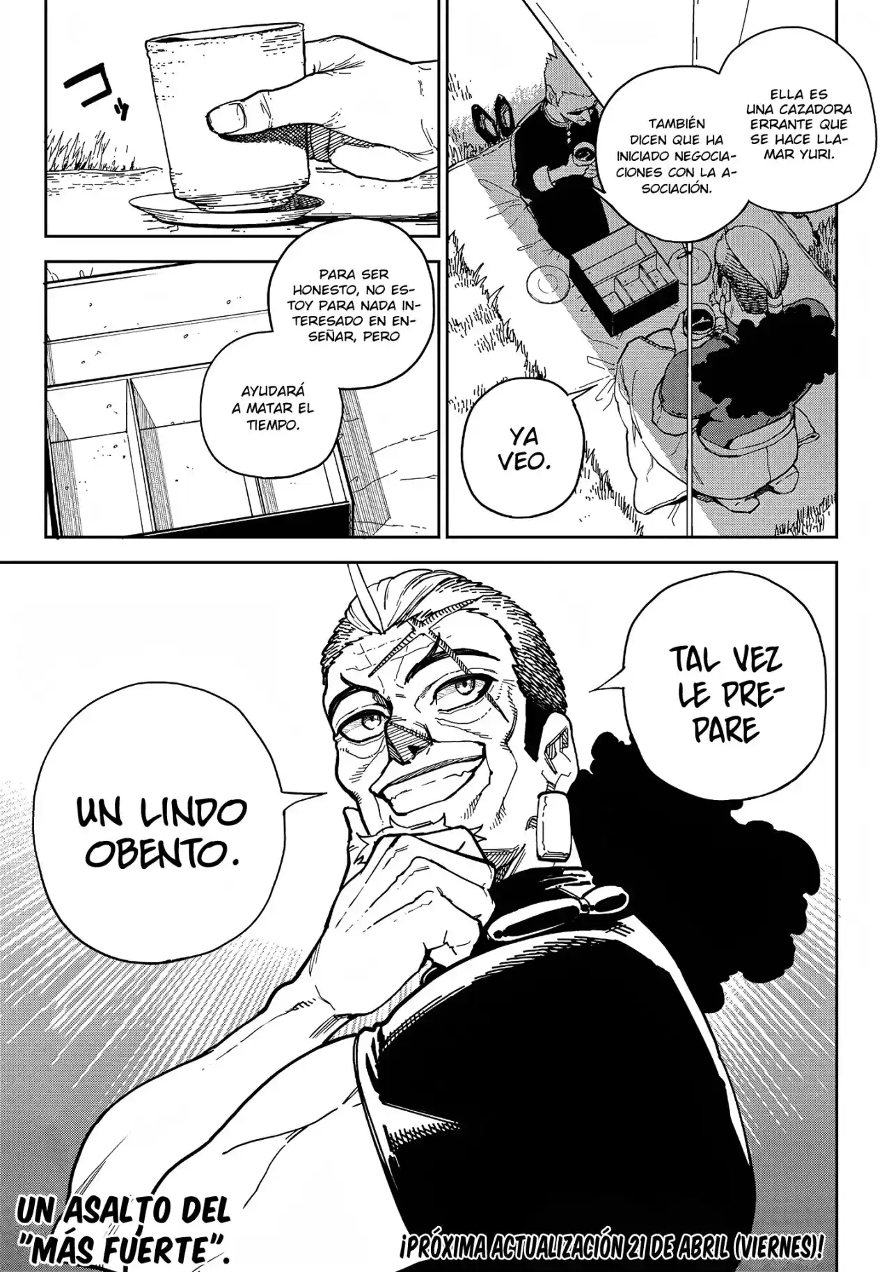 Kyokutou Chimeratica - Capítulo 4 - Página 20 - LectorTMOo