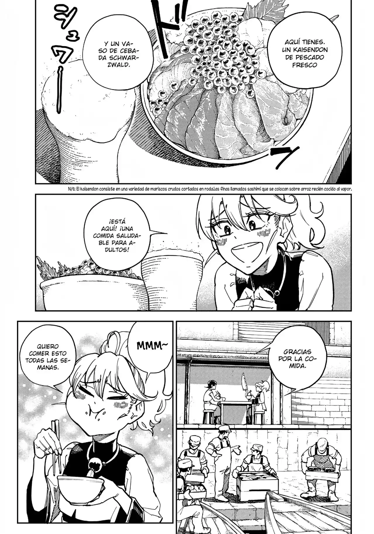 Kyokutou Chimeratica - Capítulo 5 - Página 5 - LectorTMOo