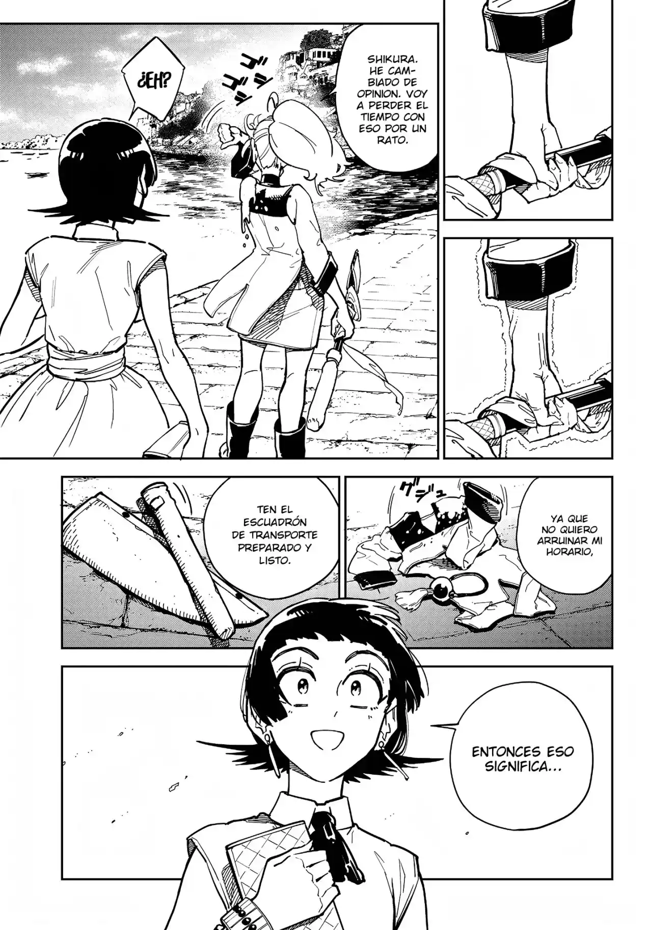 Kyokutou Chimeratica - Capítulo 5 - Página 11 - LectorTMOo