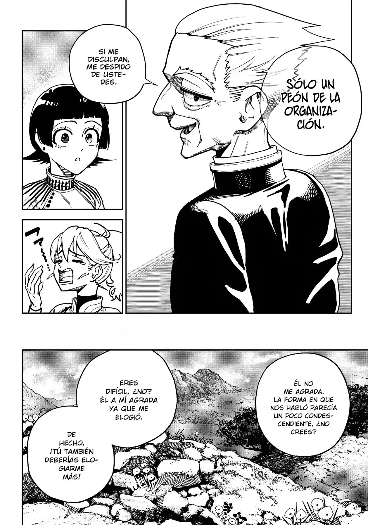 Kyokutou Chimeratica - Capítulo 6 - Página 8 - LectorTMOo